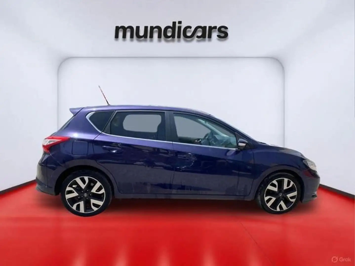 Nissan Pulsar 1.5 dCi Tekna Burdeos - 2
