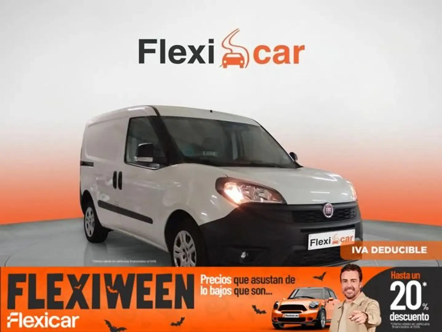 Fiat Dobló 77kW 105Cv- 5P (2022) Blanco - 1