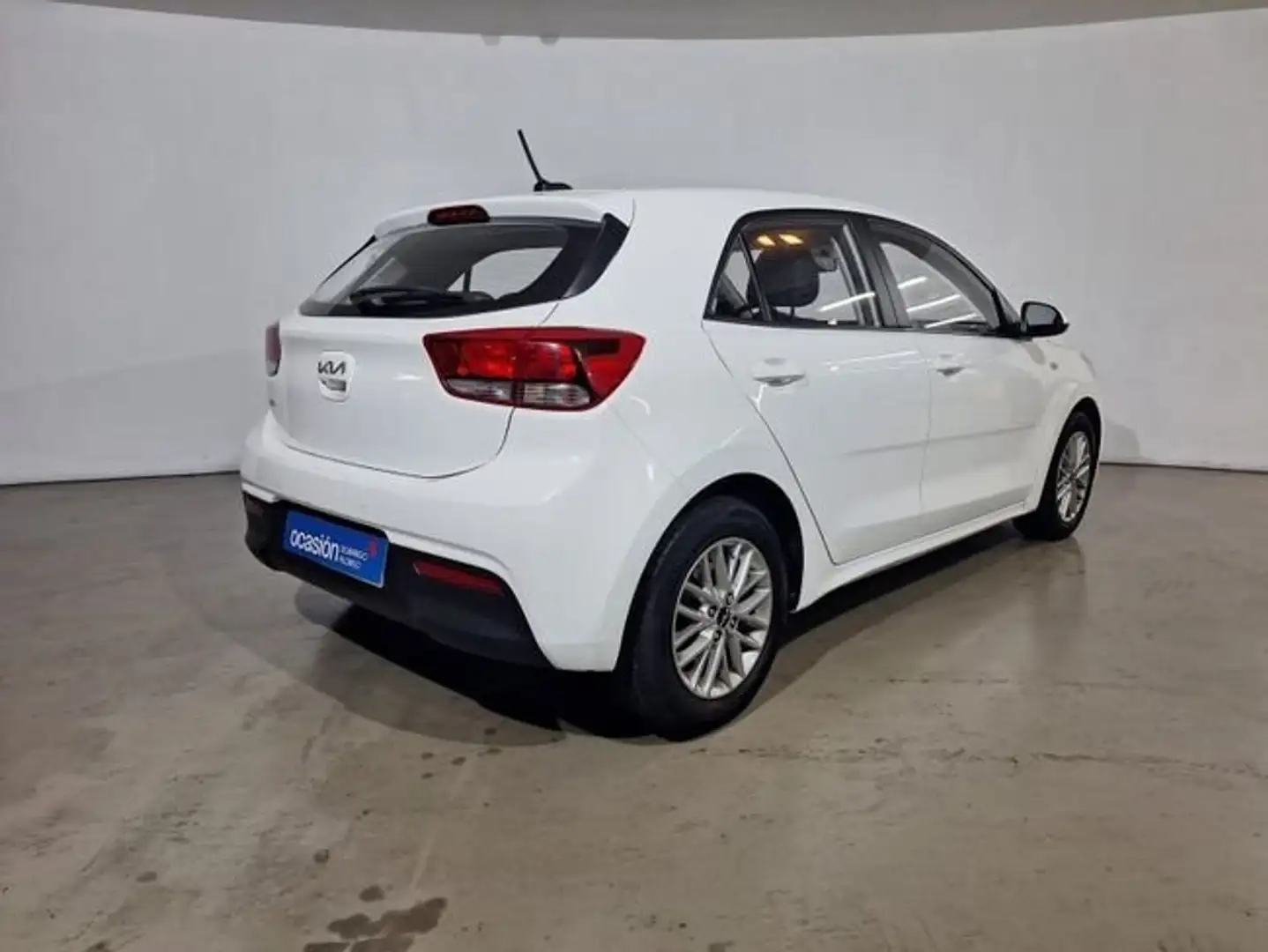 Kia Rio Berlina 101cv Manual de 5 Puertas Blanco - 2