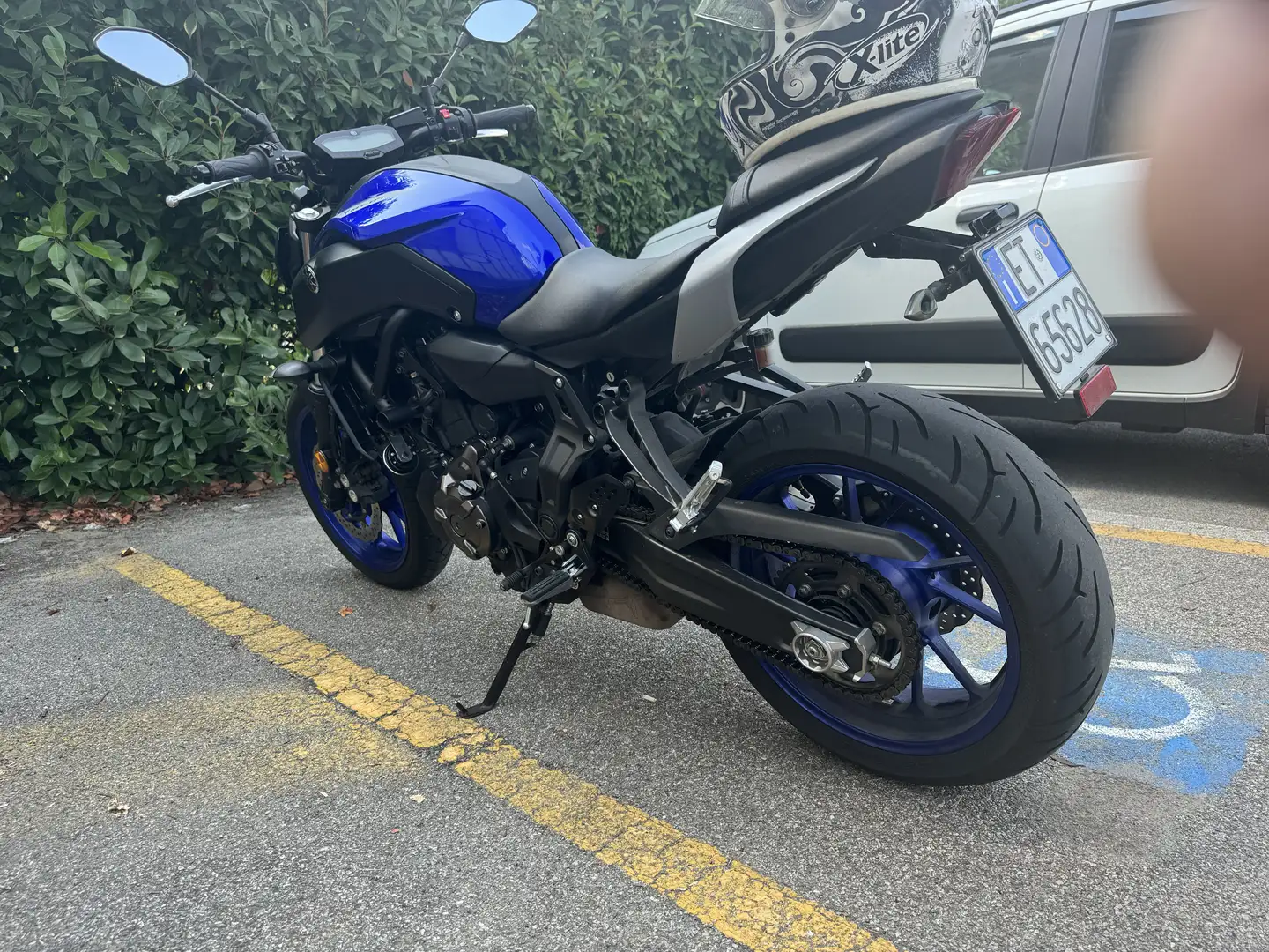 Yamaha MT-07 35kw abs - 1