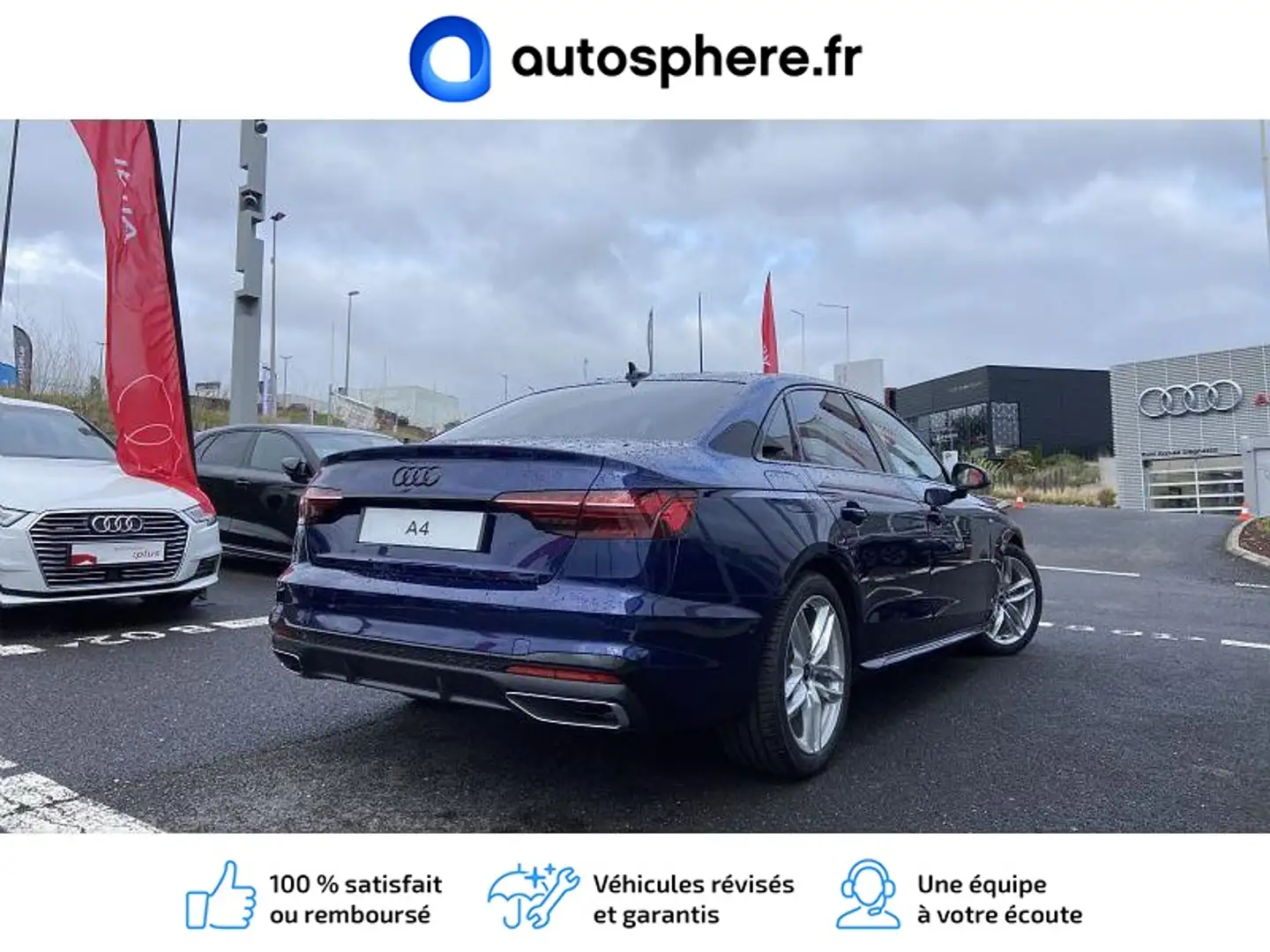 Audi A4 35 TFSI 150ch Competition S tronic 7 - 2