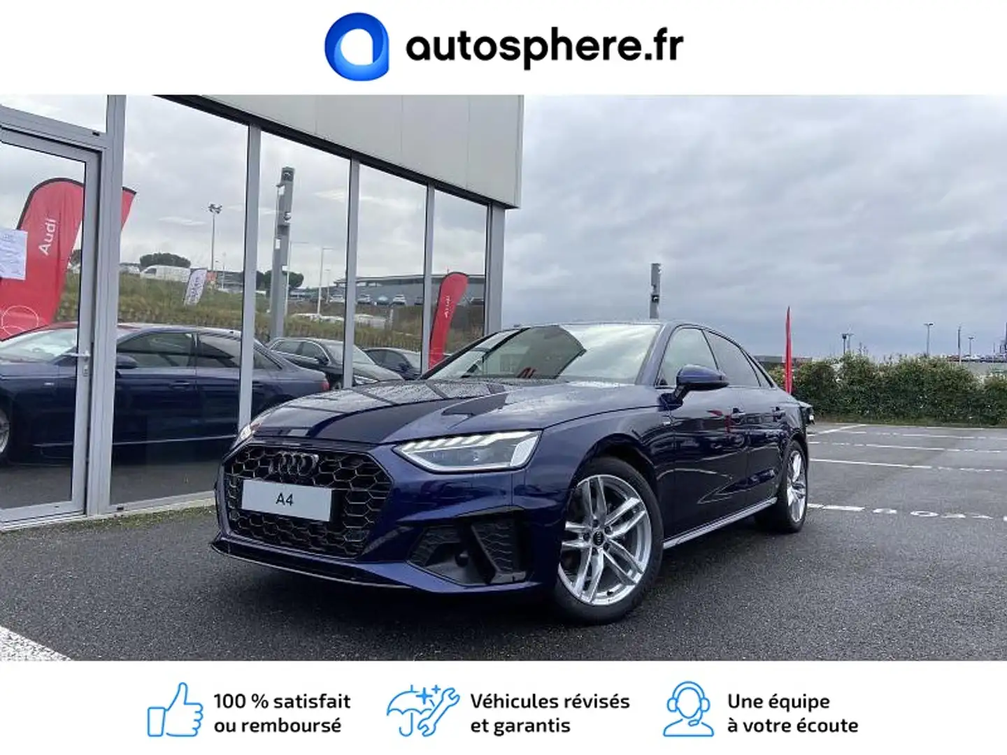 Audi A4 35 TFSI 150ch Competition S tronic 7 - 1