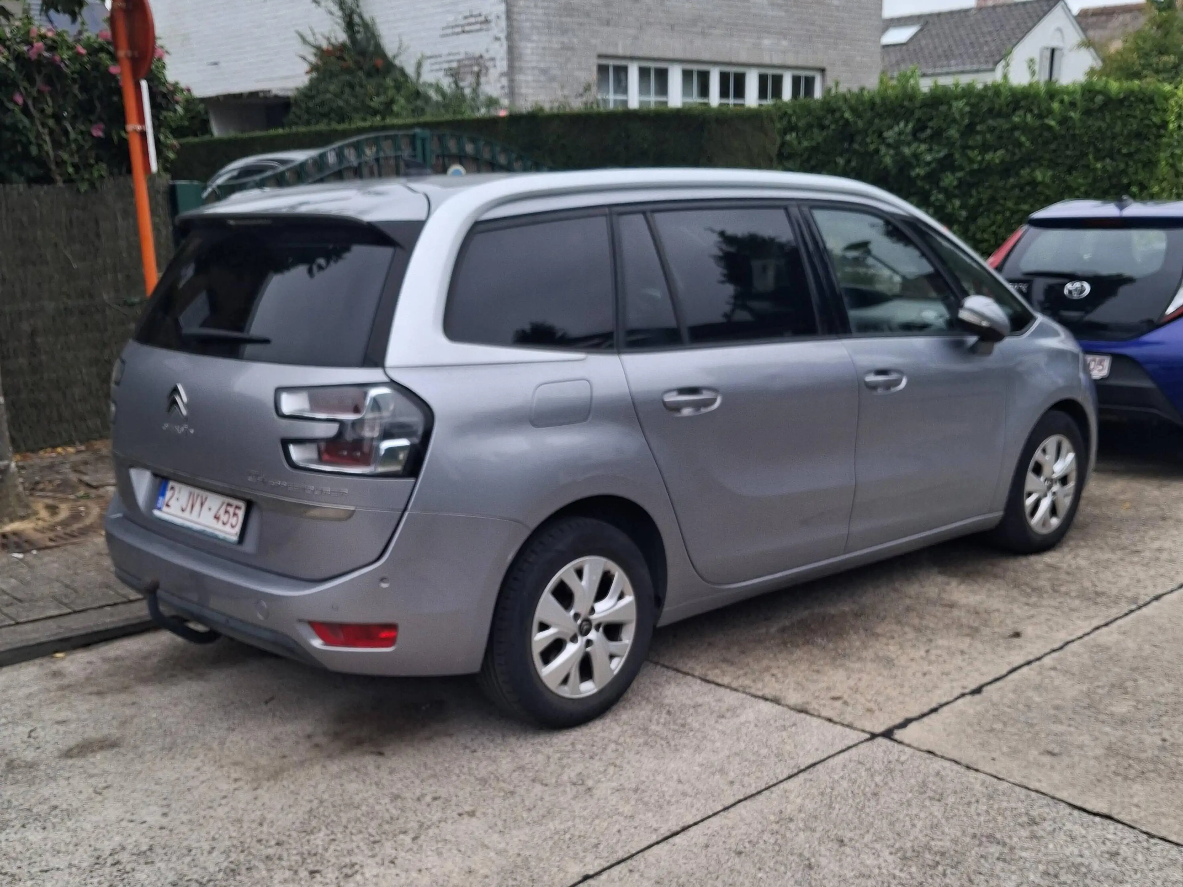 Citroen C4 SpaceTourer 7 PLACES C4 Spacetourer 1.5 BlueHDi Business GPS (Fl.)(EU6.2) — photo 7