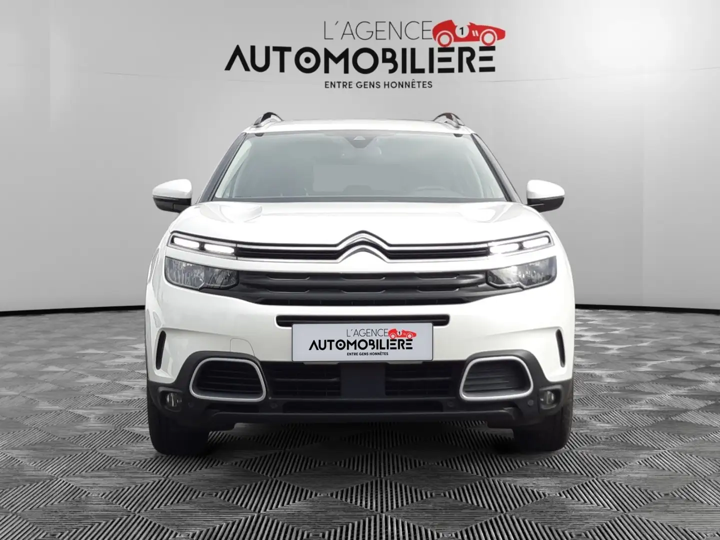 Citroen C5 Aircross 1.5 BlueHDi Feel S/ Garantie 12 Mois Blanc - 2