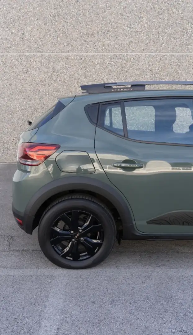 Dacia Sandero Stepway TCe Extreme Go 81kW Verde - 2