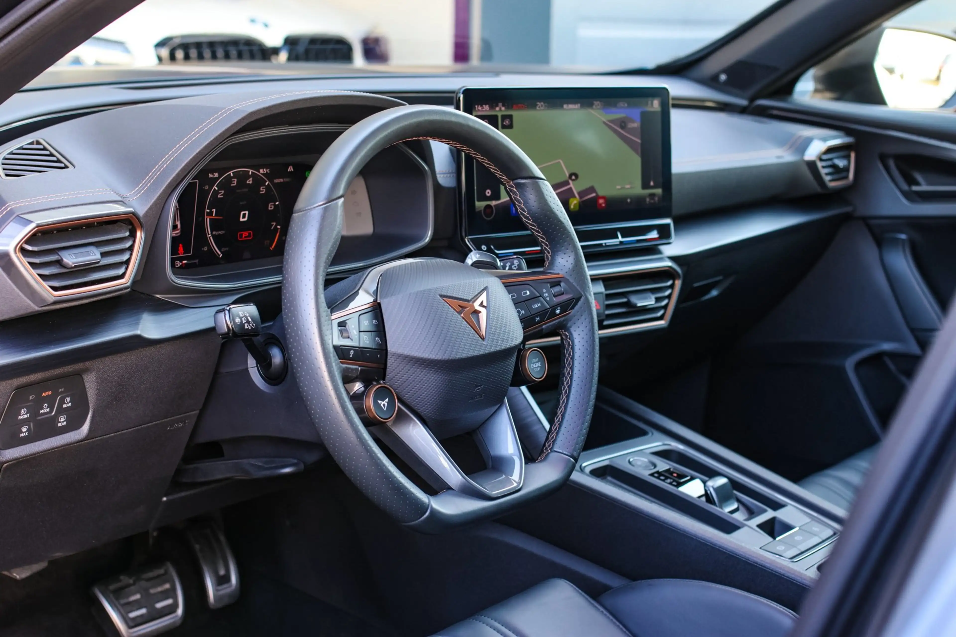 CUPRA Formentor VZ5 2.5 TSI *Schaalstoelen*Carbon*360 Camera*Beats*Uni — photo 3