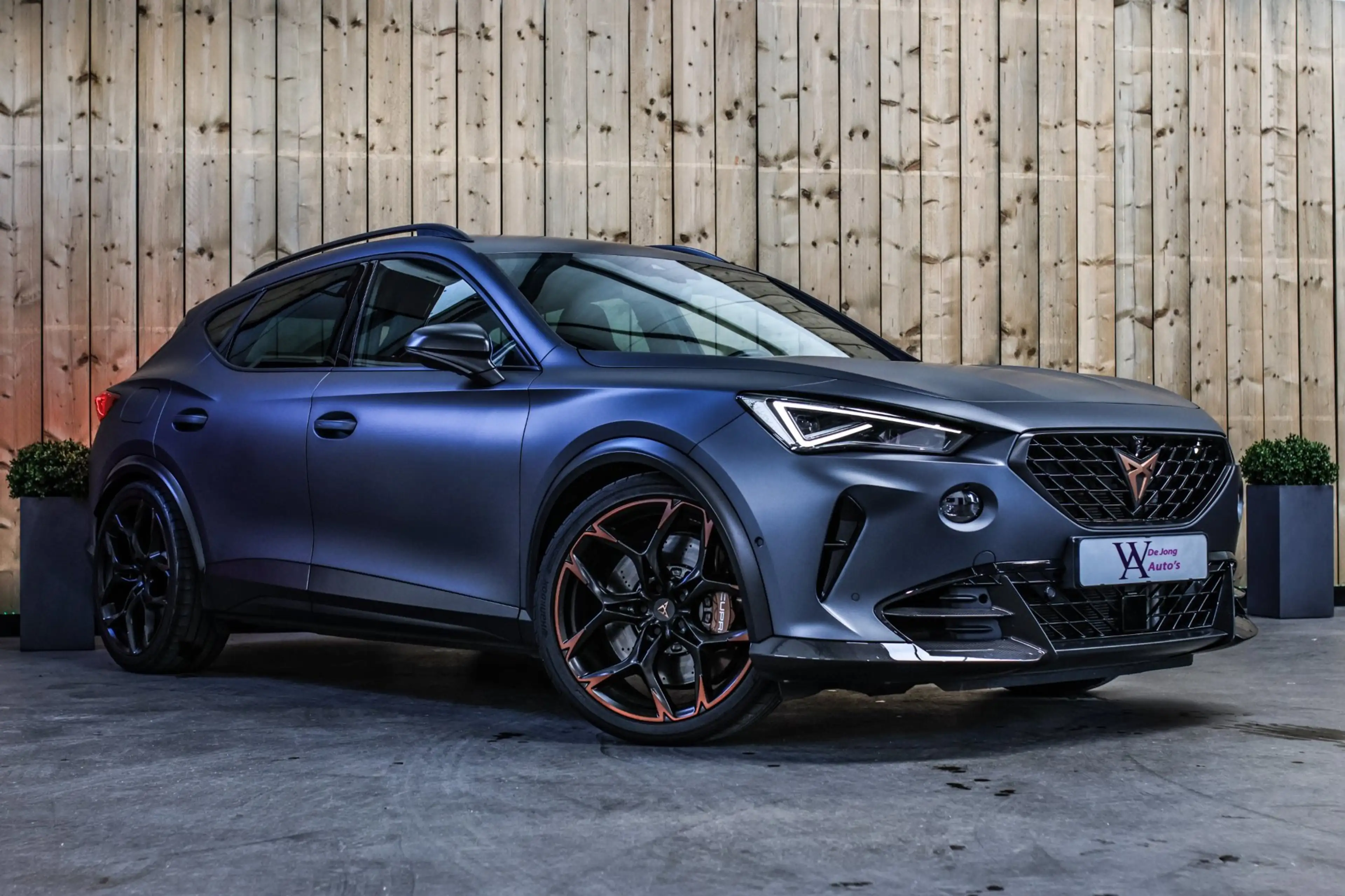 CUPRA Formentor VZ5 2.5 TSI *Schaalstoelen*Carbon*360 Camera*Beats*Uni — photo 16