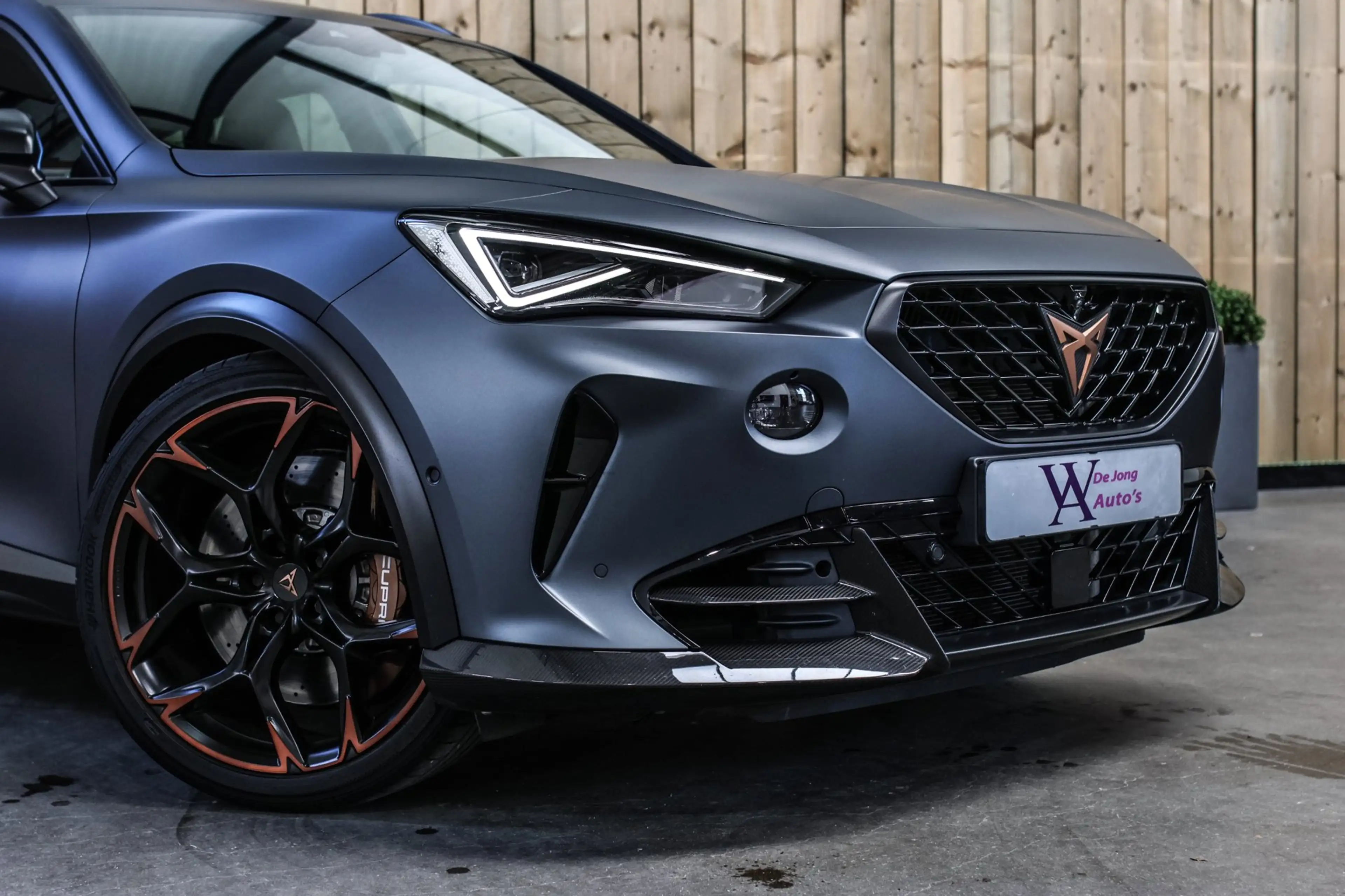 CUPRA Formentor VZ5 2.5 TSI *Schaalstoelen*Carbon*360 Camera*Beats*Uni — photo 17