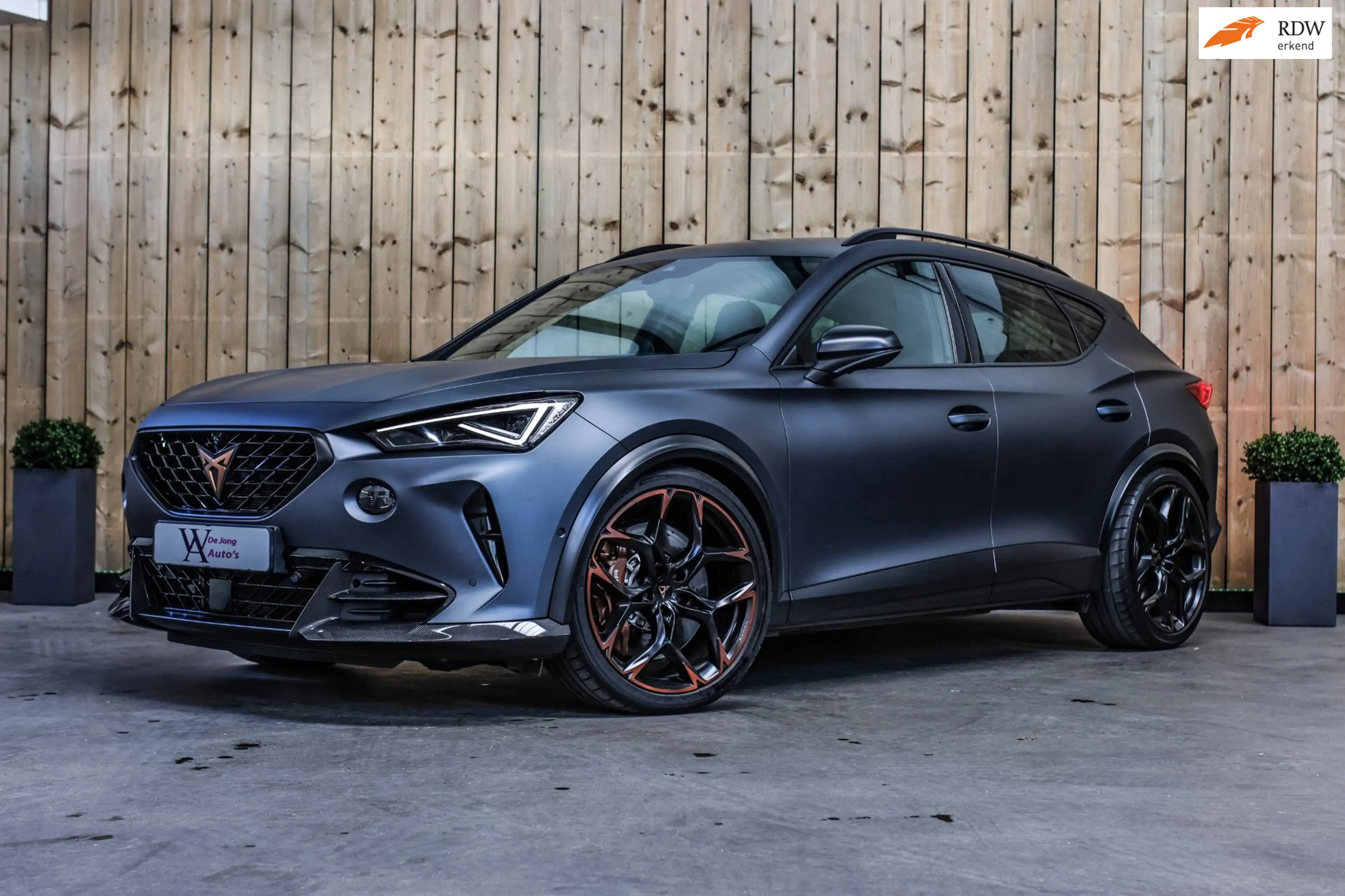 CUPRA Formentor VZ5 2.5 TSI *Schaalstoelen*Carbon*360 Camera*Beats*Uni