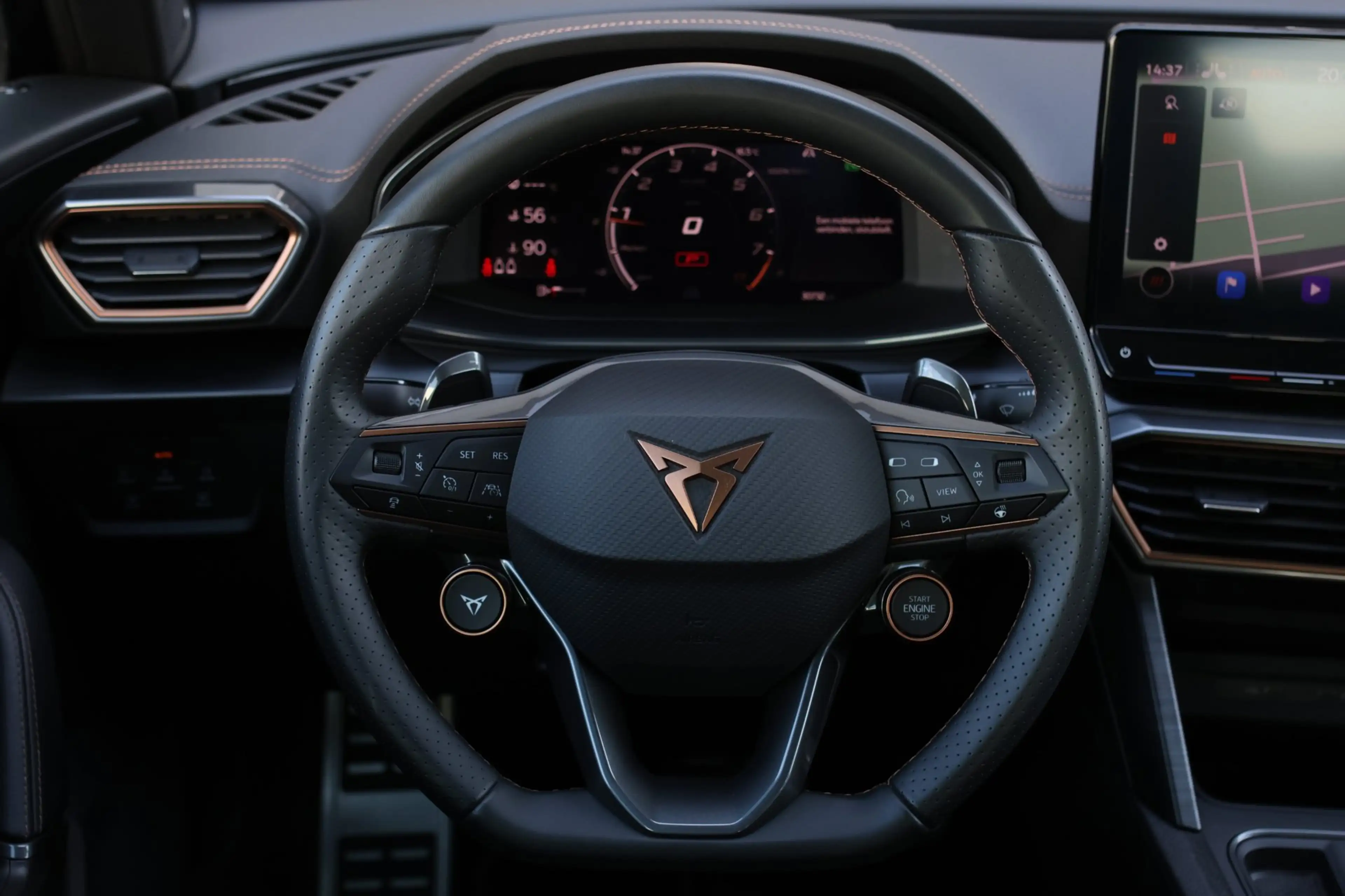 CUPRA Formentor VZ5 2.5 TSI *Schaalstoelen*Carbon*360 Camera*Beats*Uni — photo 50
