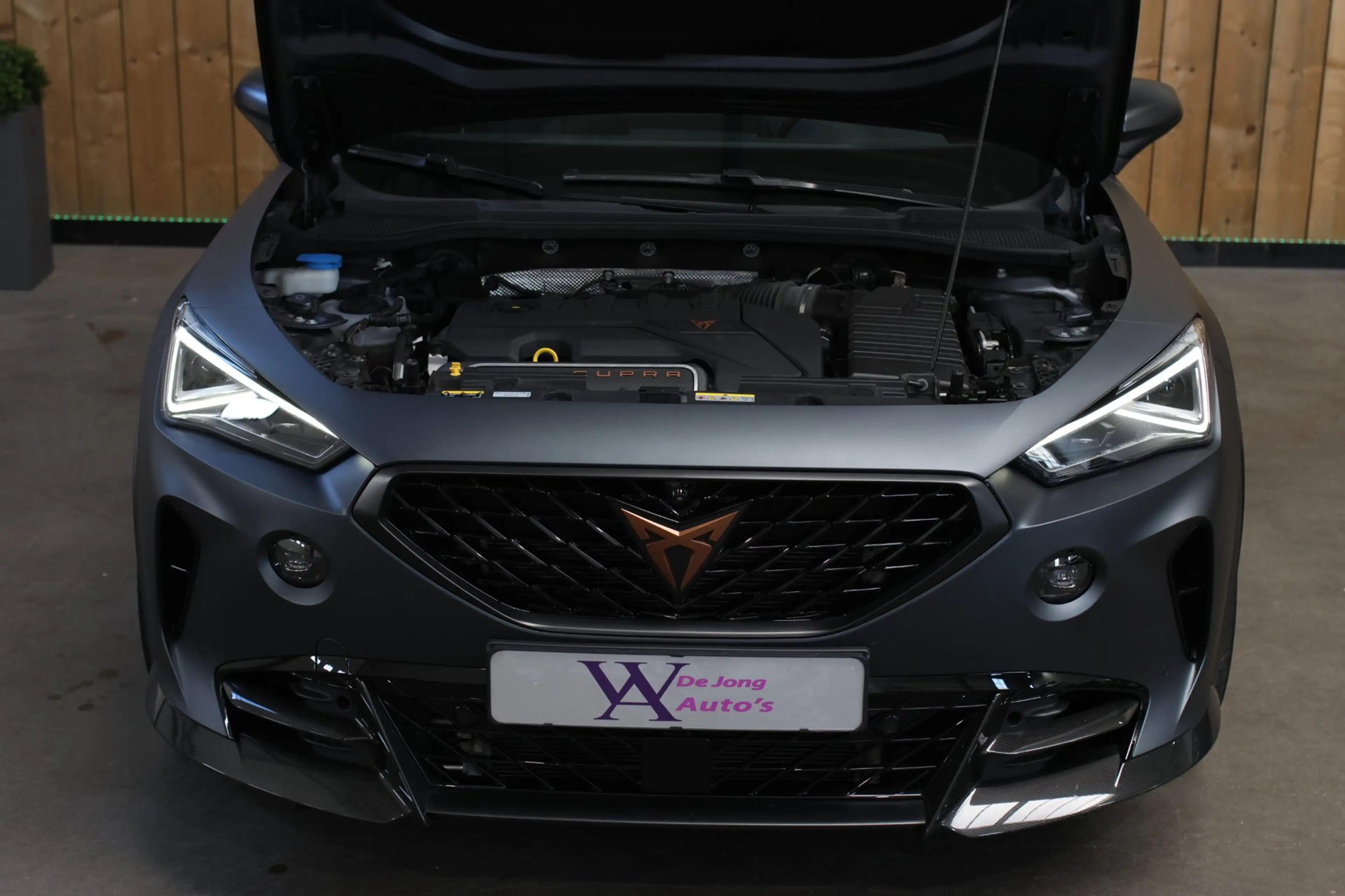 CUPRA Formentor VZ5 2.5 TSI *Schaalstoelen*Carbon*360 Camera*Beats*Uni — photo 10