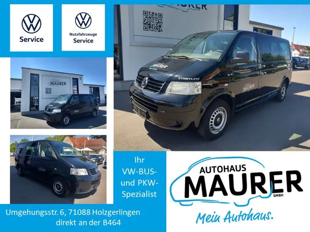 Volkswagen T5 Multivan Startline 1,9 TDI DPF AHK Klima Tempom