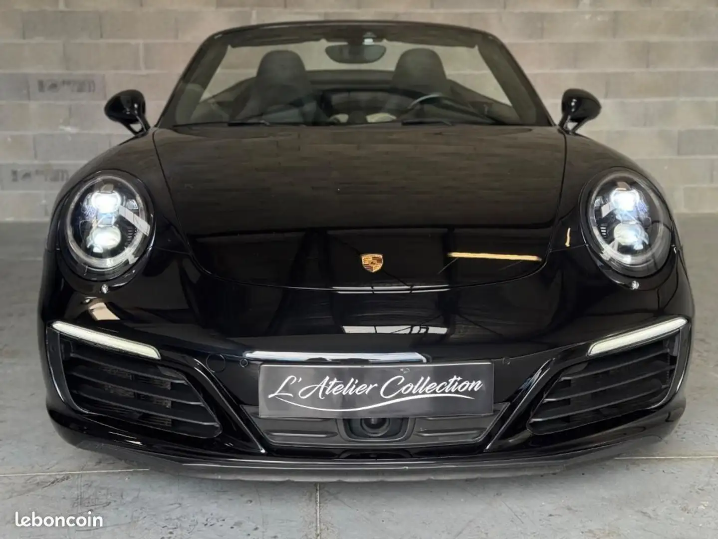 Porsche 911 Carrera S Cabriolet PDK type 991 phase 2 Nero - 2