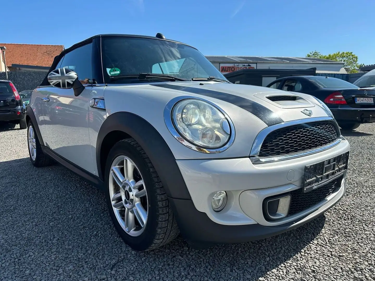 MINI Cooper S Cabrio "Frauenfahrzeug" Bianco - 1
