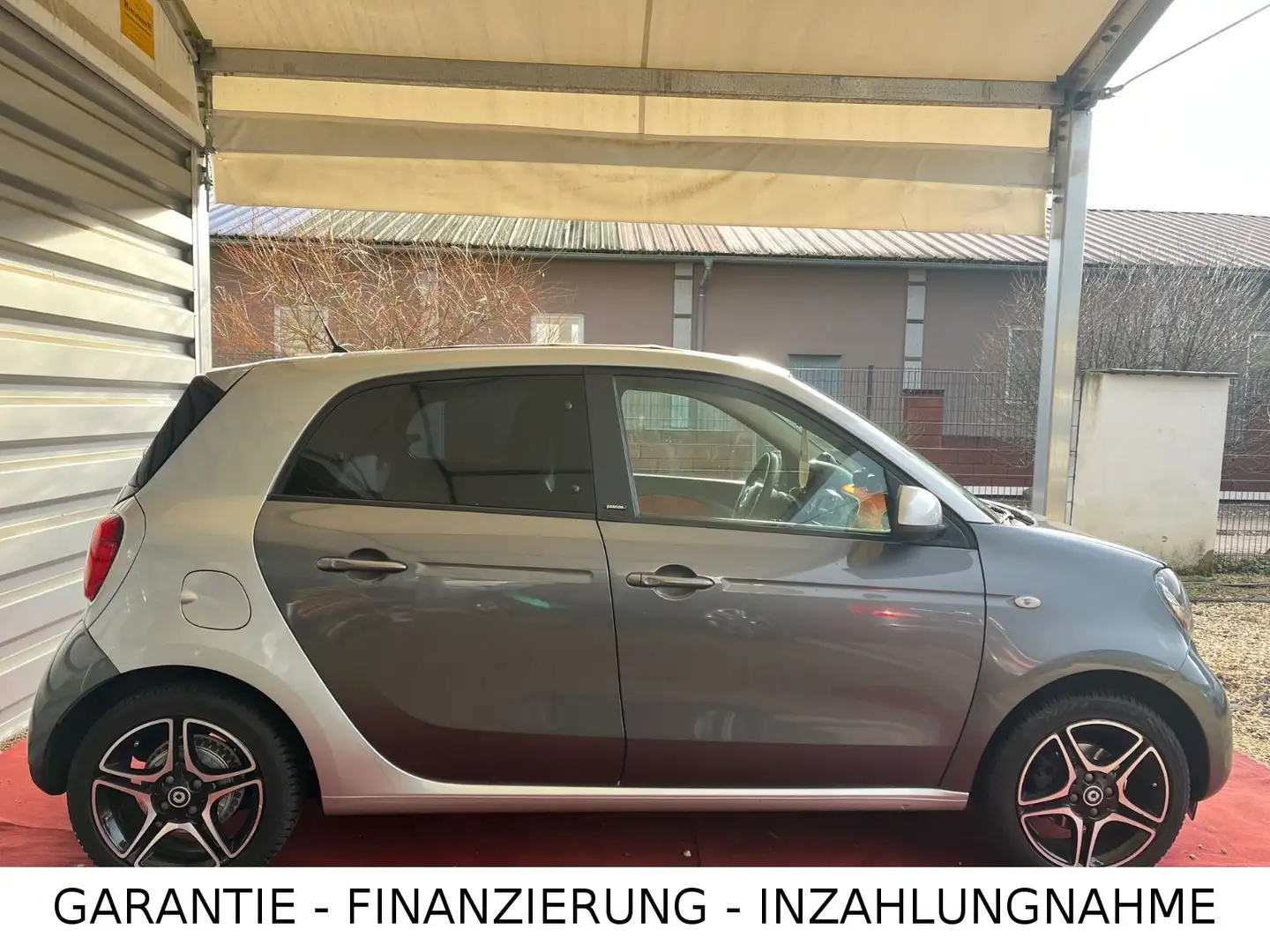 smart forFour Basis 52kW/Garantie/Scheckheft/WENIG KM Grau - 2