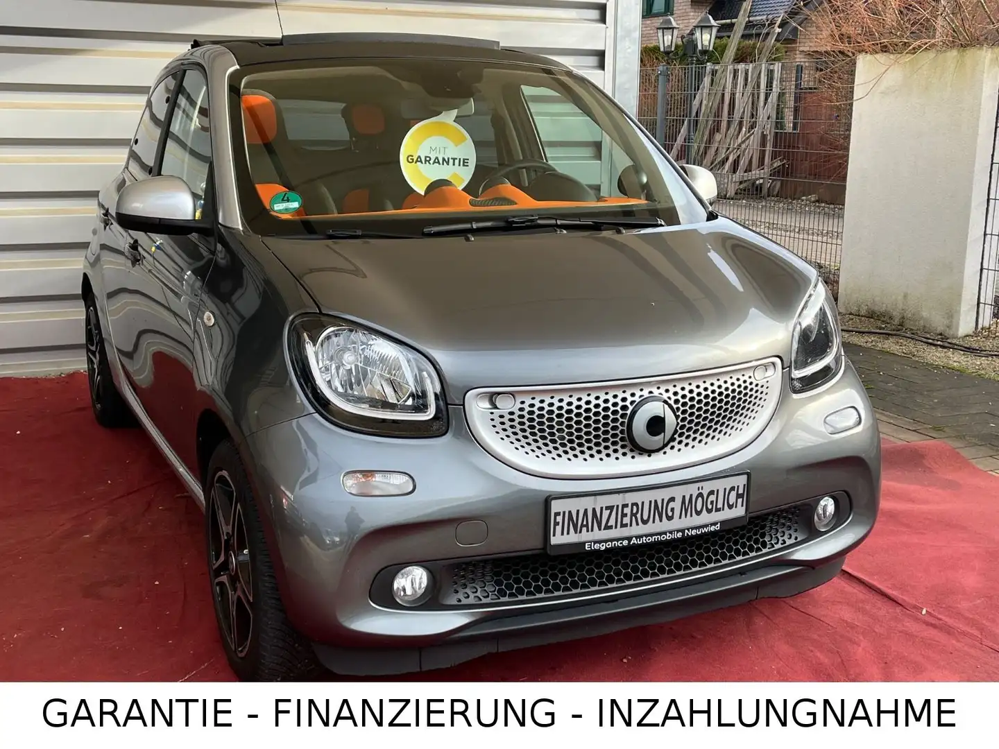 smart forFour Basis 52kW/Garantie/Scheckheft/WENIG KM Grau - 1