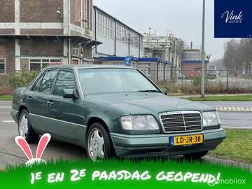 Elegance | W124 | NL & NAP | 2e Eigenaar | Schuifd
