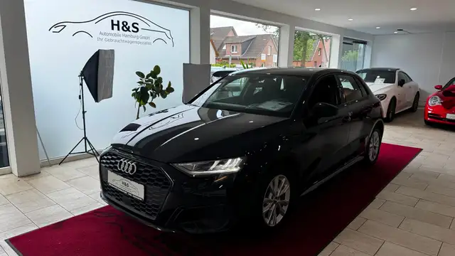 Audi A3 view 2