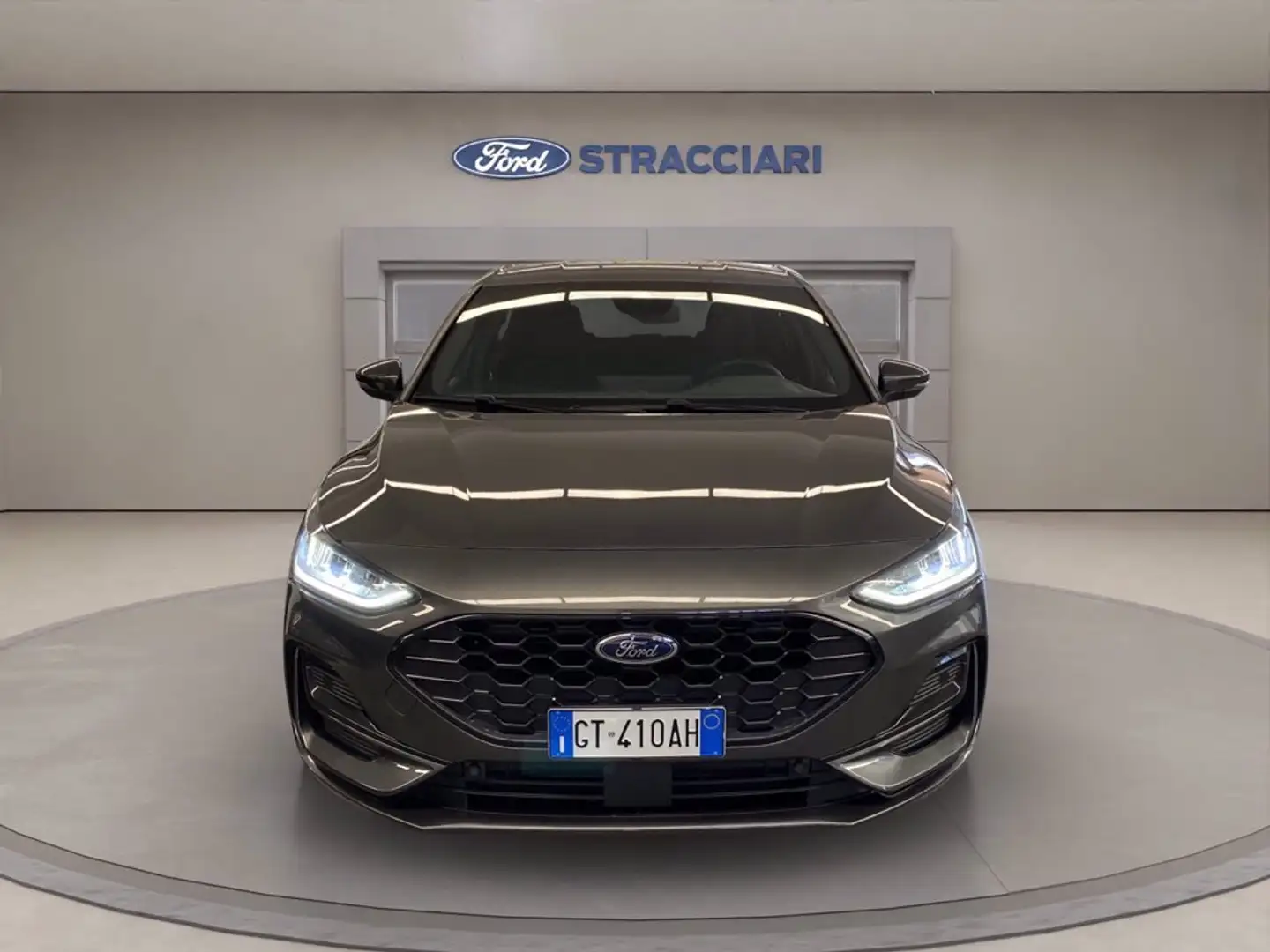 Ford Focus 1.0t ecoboost h ST-Line X 155cv powershift Grigio - 2