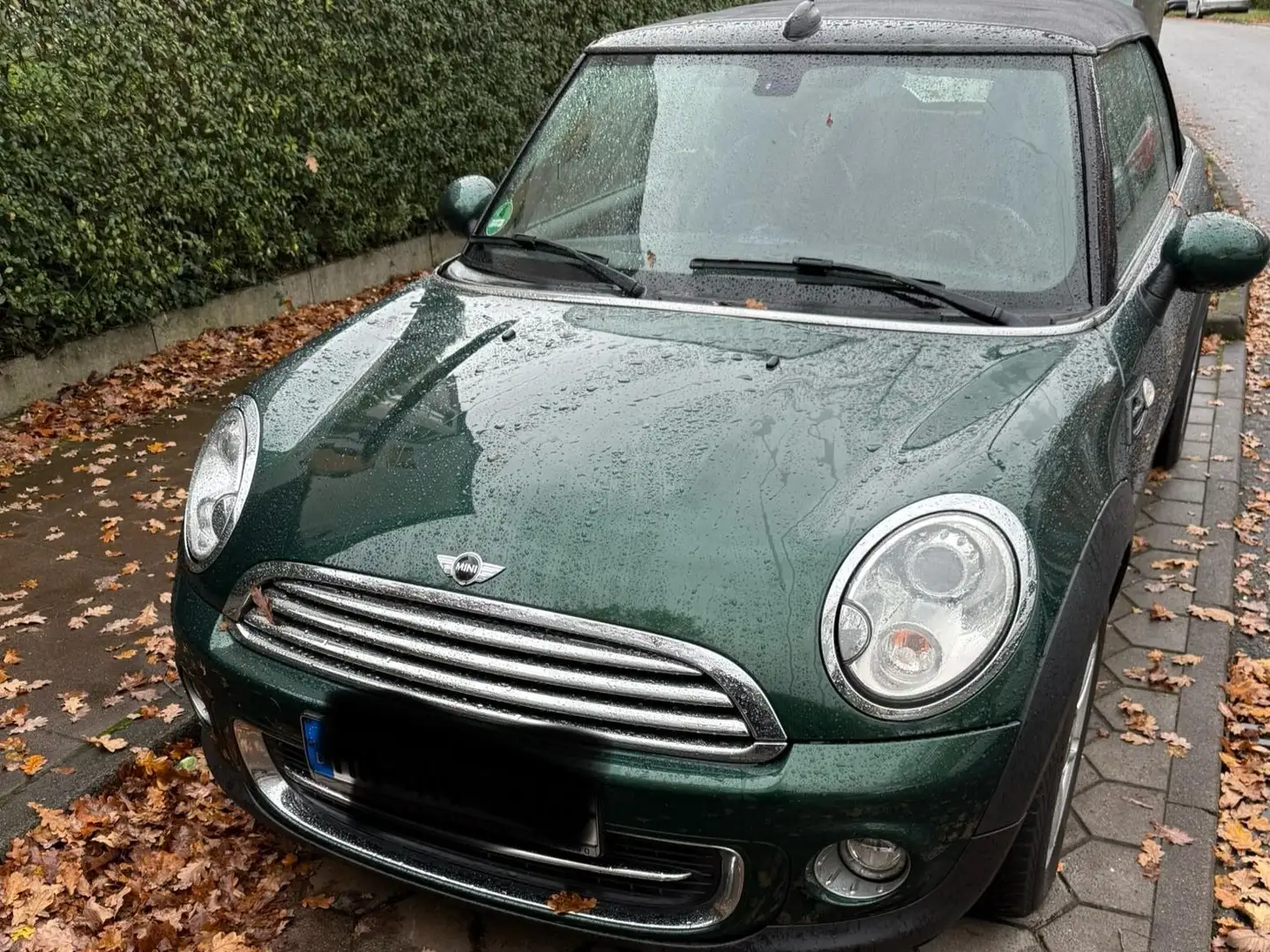 MINI Cooper Cabrio Mini Cooper Cabrio Aut. Grün - 1