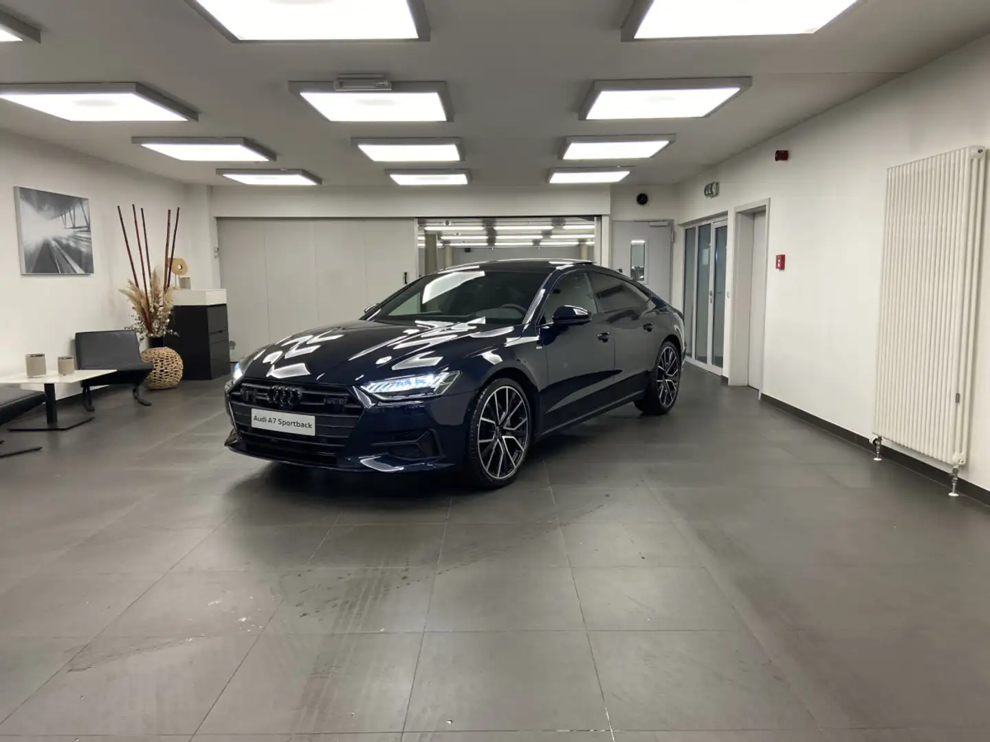 Audi A7 Sportback S line 50 TDI quattro 286 CV Tiptronic Kék - 1