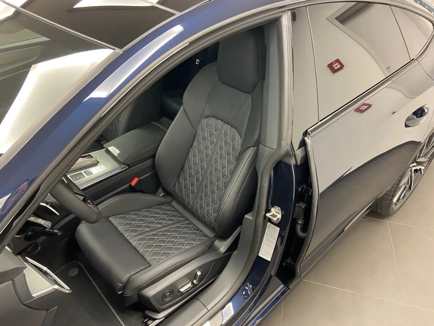 Audi A7 Sportback S line 50 TDI quattro 286 CV  Tiptronic Kék - 2