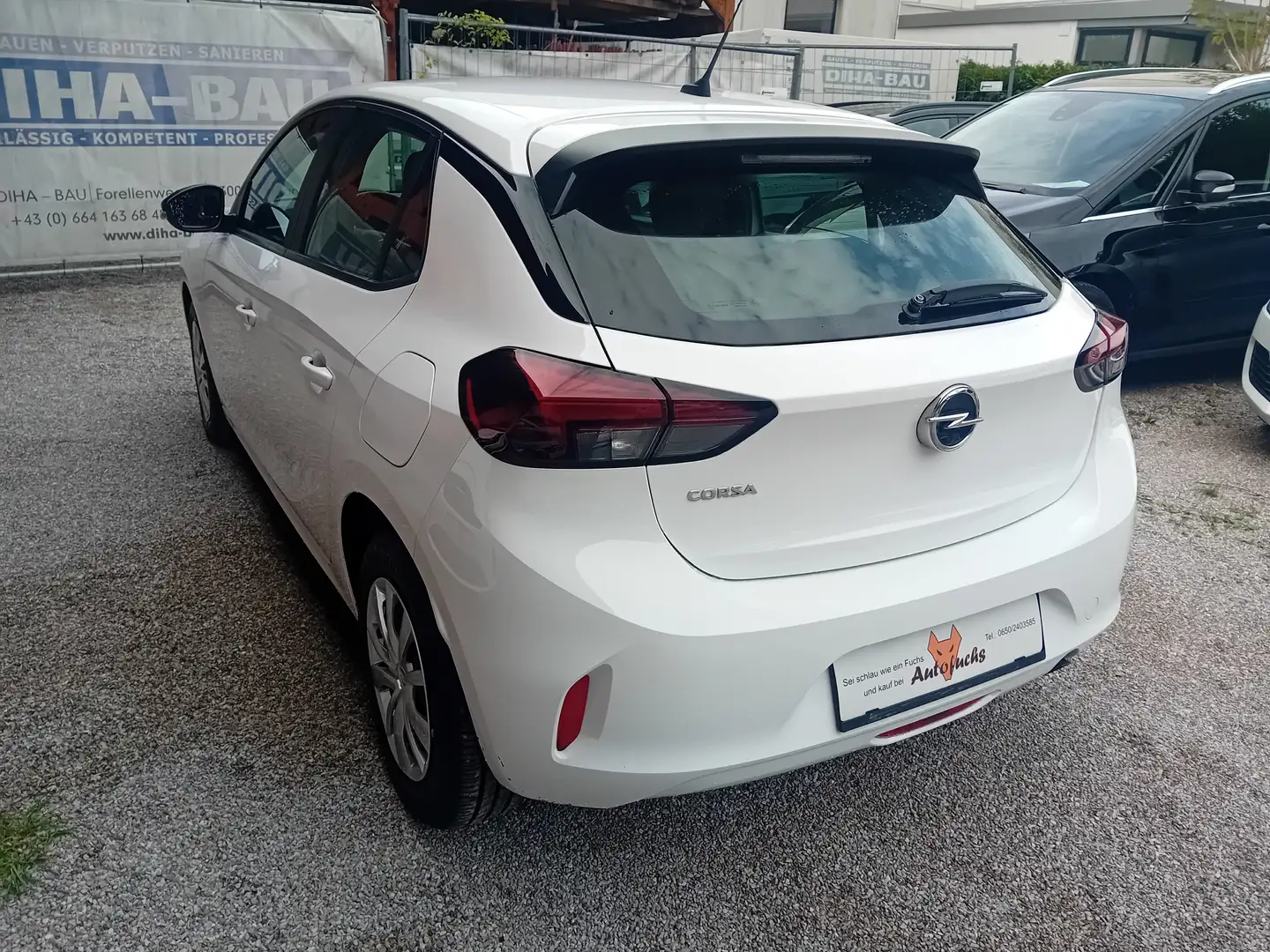 Opel Corsa 1,2 Edition * Spurhalteassis., Freispr., Tempom.* Weiß - 2