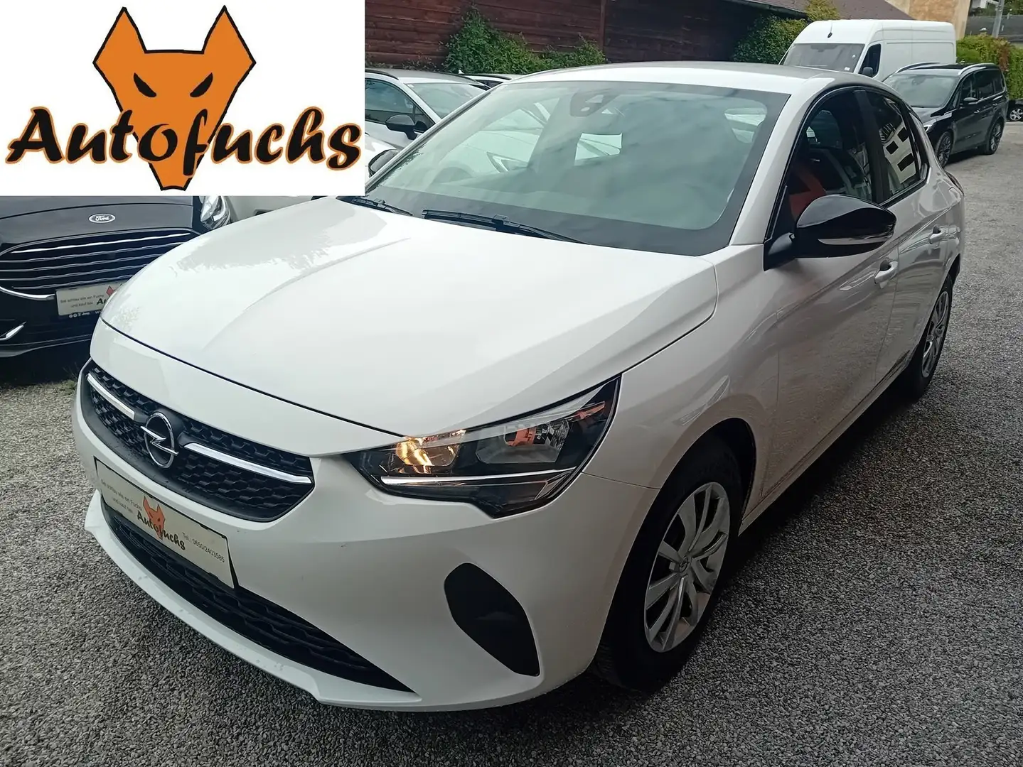 Opel Corsa 1,2 Edition * Spurhalteassis., Freispr., Tempom.* Weiß - 1
