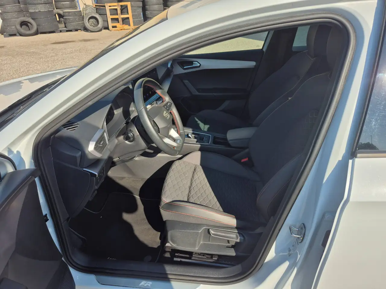 SEAT Leon 1.5 etsi FR 150cv dsg PREZZO REALE, миниатюра 8
