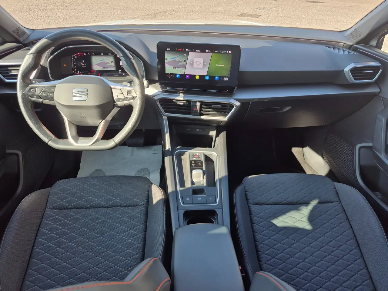 SEAT Leon 1.5 etsi FR 150cv dsg PREZZO REALE, миниатюра 22