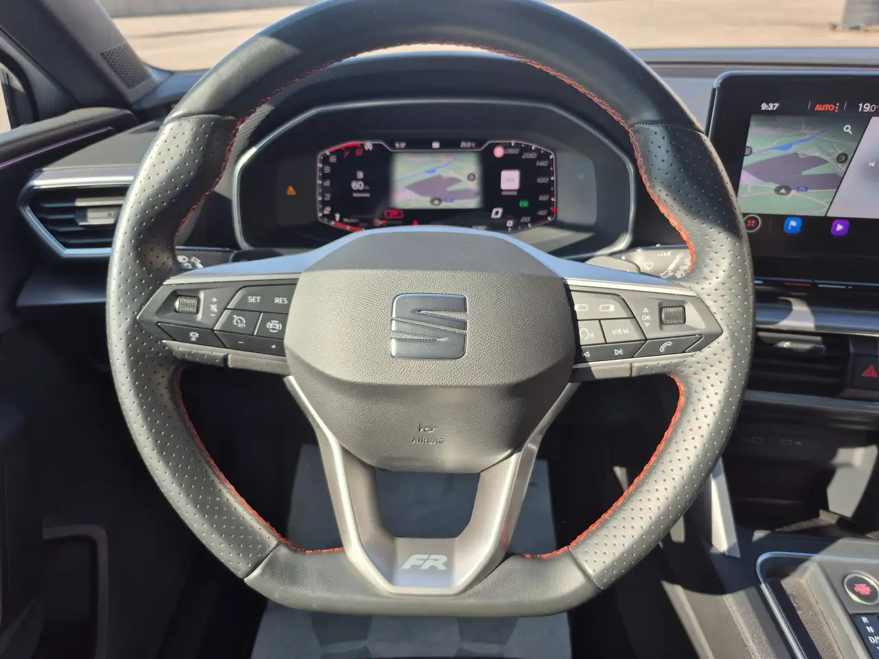 SEAT Leon 1.5 etsi FR 150cv dsg PREZZO REALE, миниатюра 12