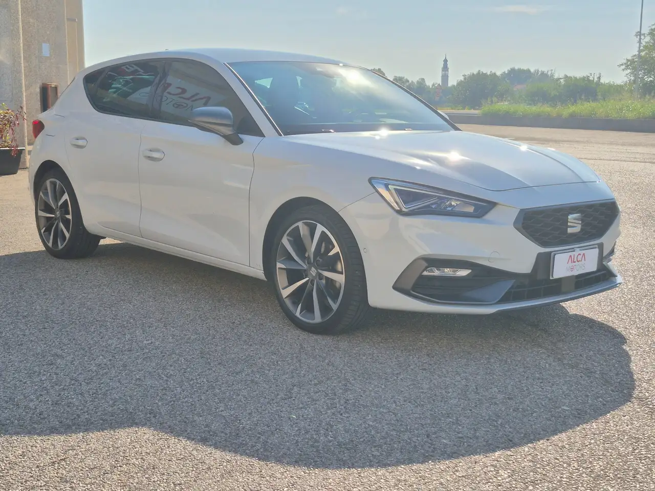 SEAT Leon 1.5 etsi FR 150cv dsg PREZZO REALE, миниатюра 5