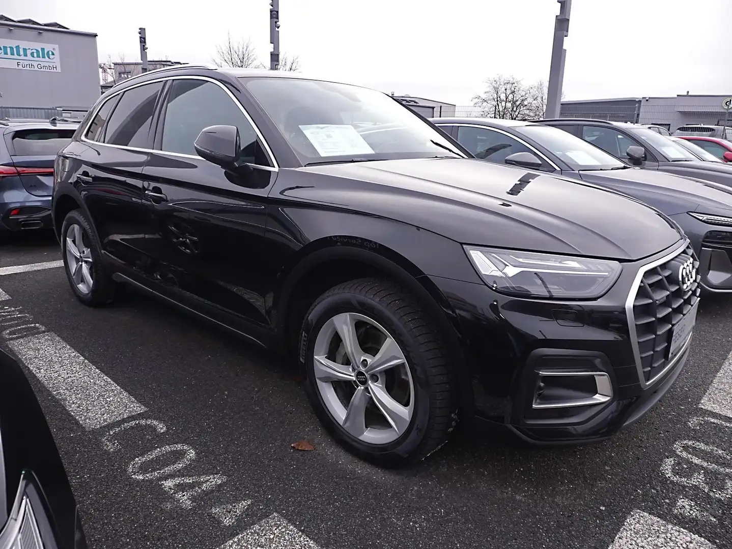 Audi Q5 50 TDI HUD Stdhz. ACC Matrix 360° 3-Zone 19" Schwarz - 2