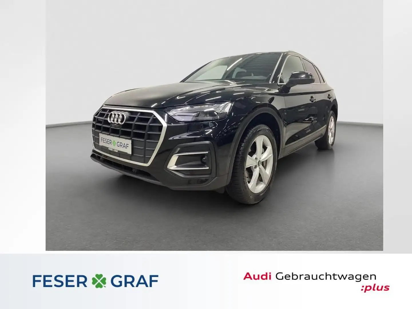 Audi Q5 50 TDI HUD Stdhz. ACC Matrix 360° 3-Zone Schwarz - 1