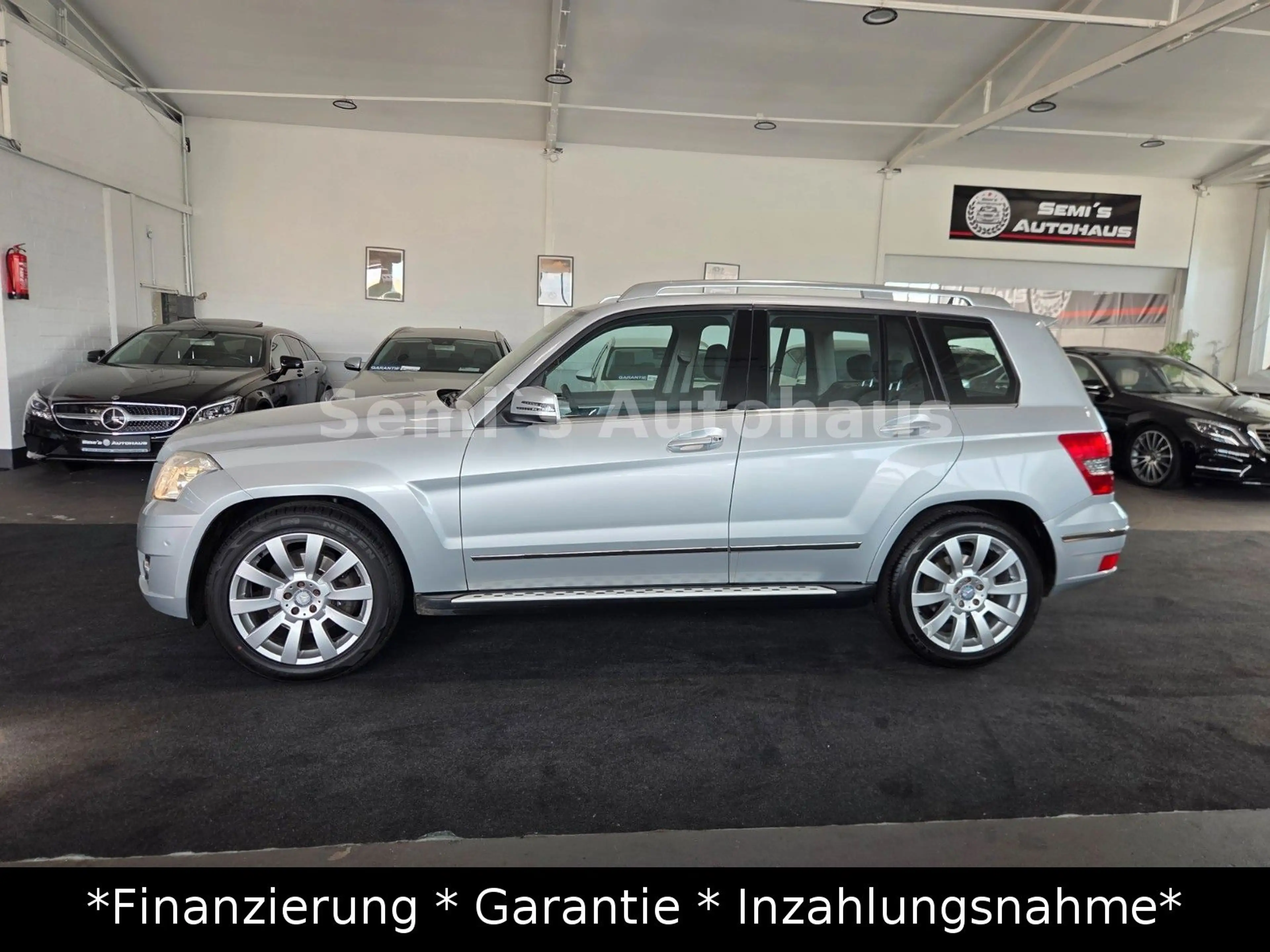 Mercedes-Benz GLK 320 CDI 4Matic*1.Hand*Service Gepflegt — photo 5