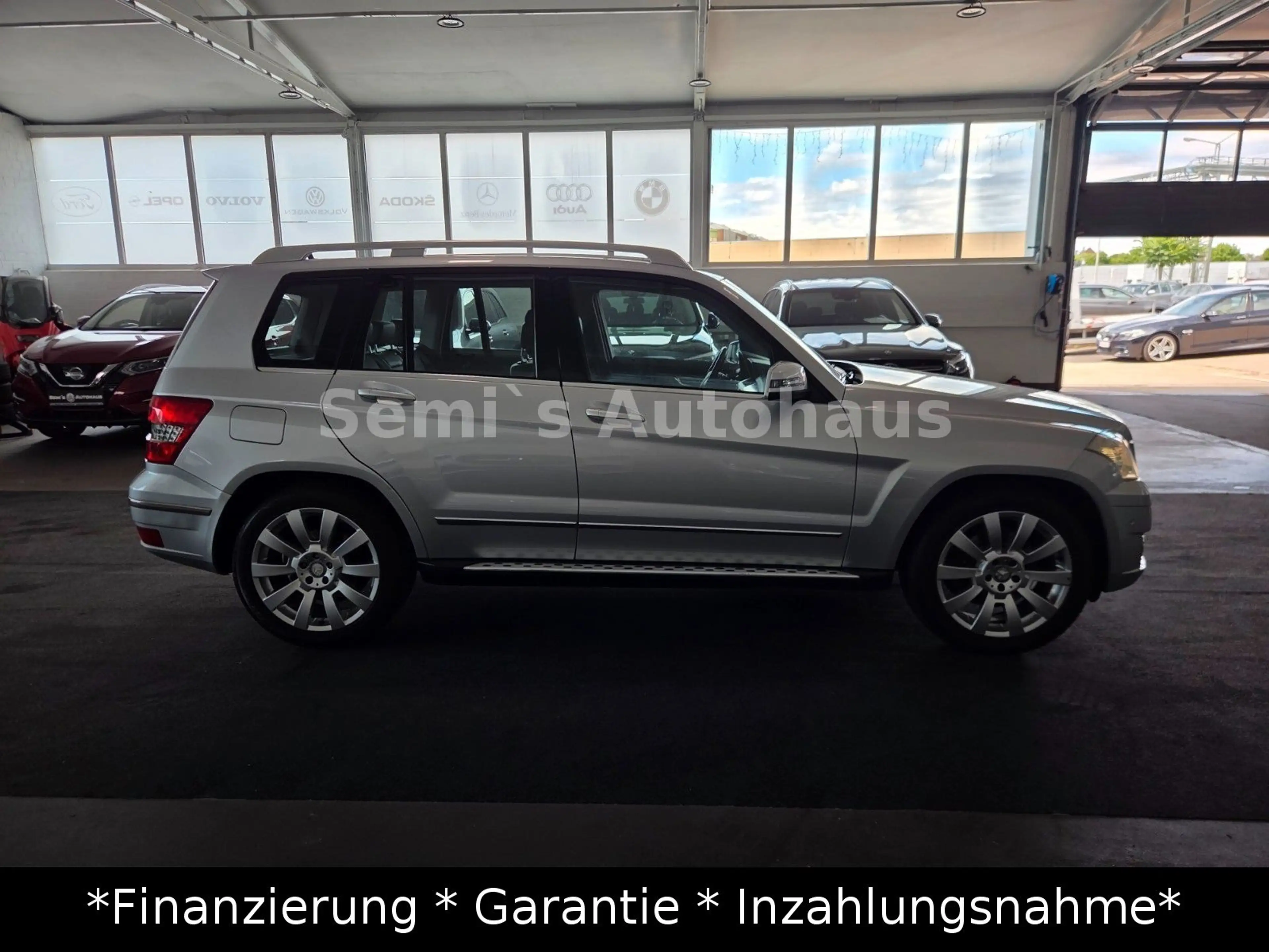 Mercedes-Benz GLK 320 CDI 4Matic*1.Hand*Service Gepflegt — photo 4