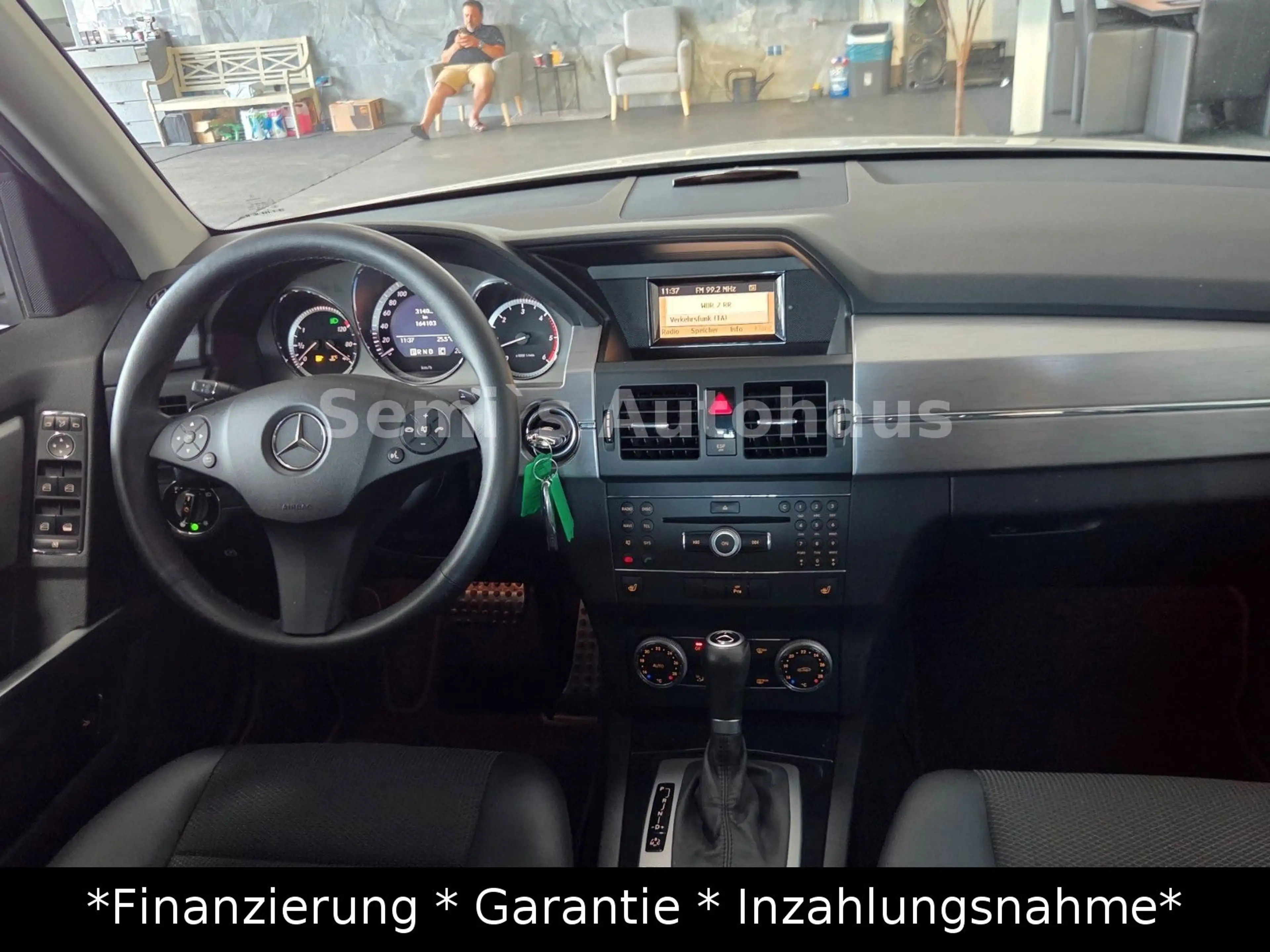 Mercedes-Benz GLK 320 CDI 4Matic*1.Hand*Service Gepflegt — photo 11