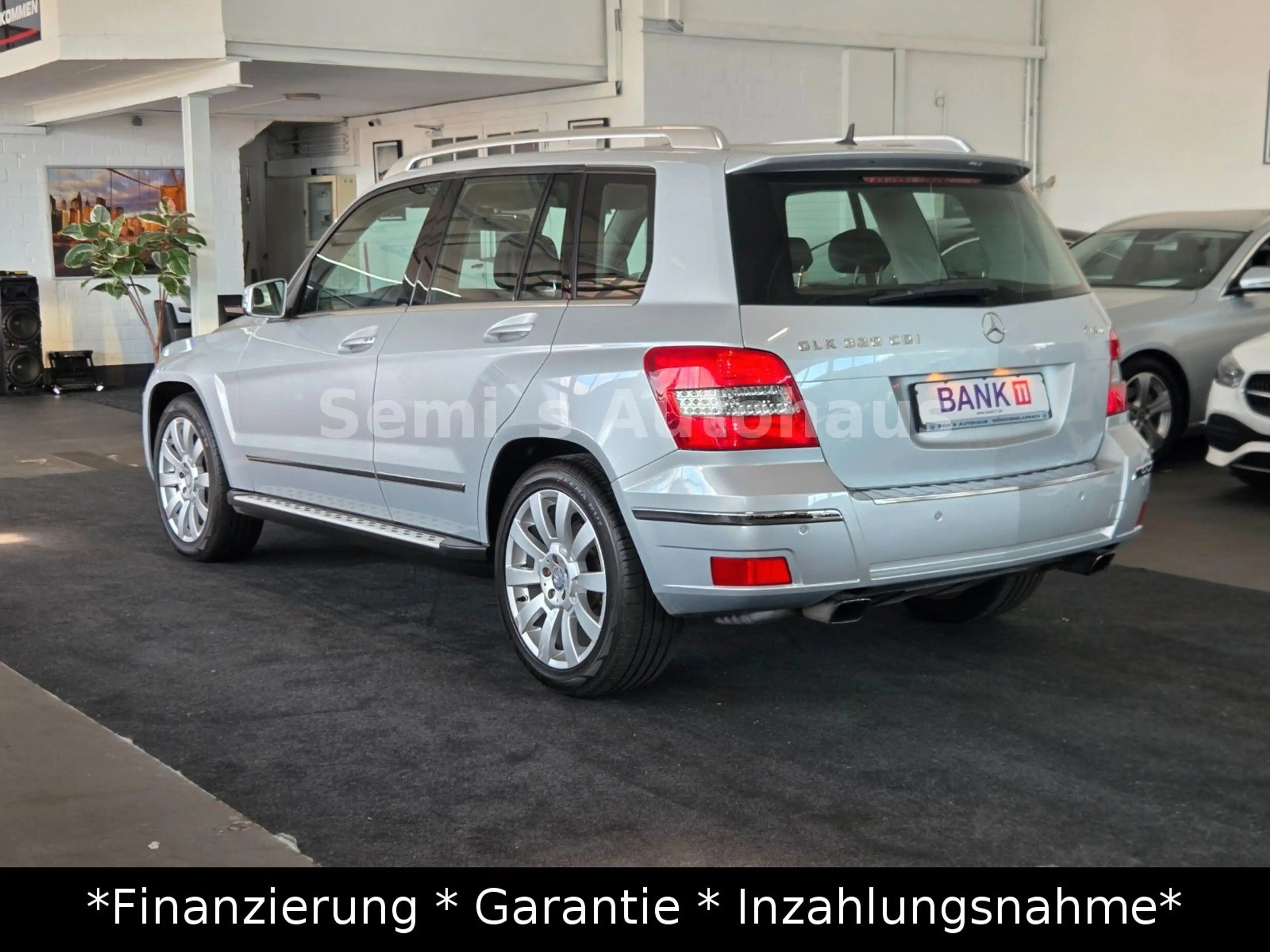 Mercedes-Benz GLK 320 CDI 4Matic*1.Hand*Service Gepflegt — photo 8