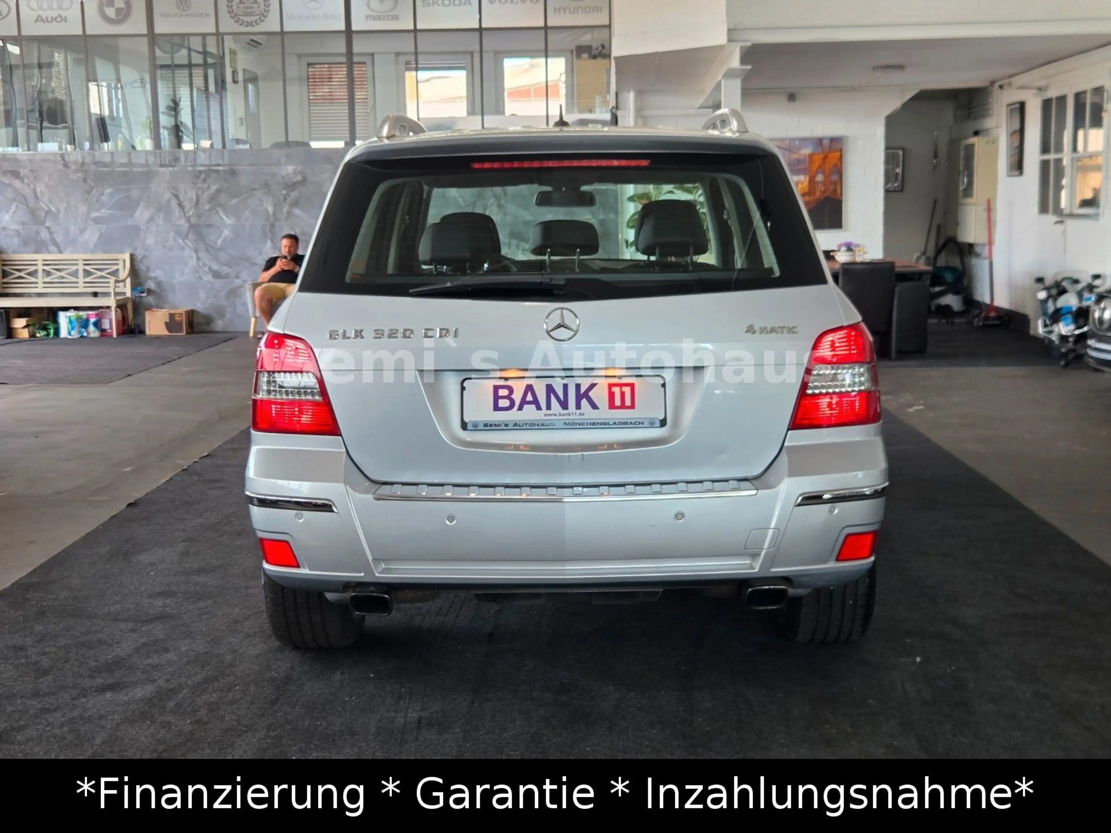Mercedes-Benz GLK 320 CDI 4Matic*1.Hand*Service Gepflegt — photo 7