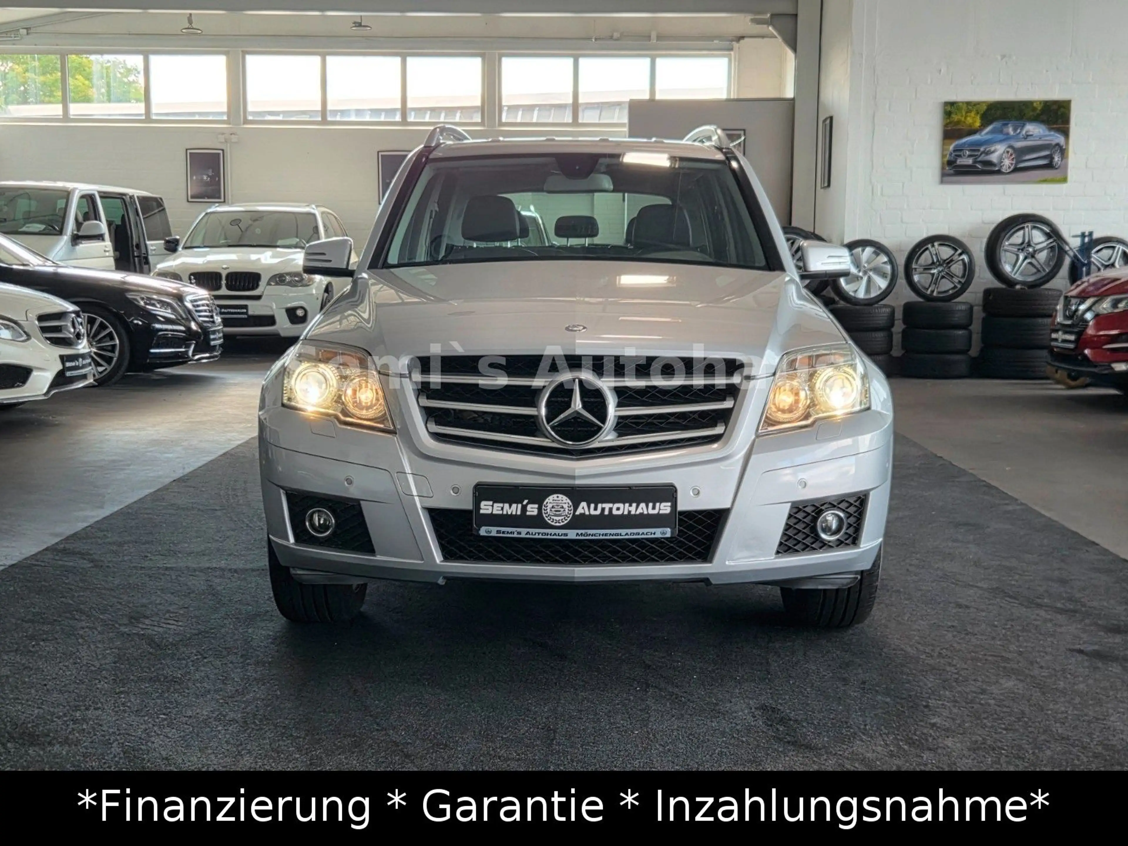 Mercedes-Benz GLK 320 CDI 4Matic*1.Hand*Service Gepflegt — photo 2