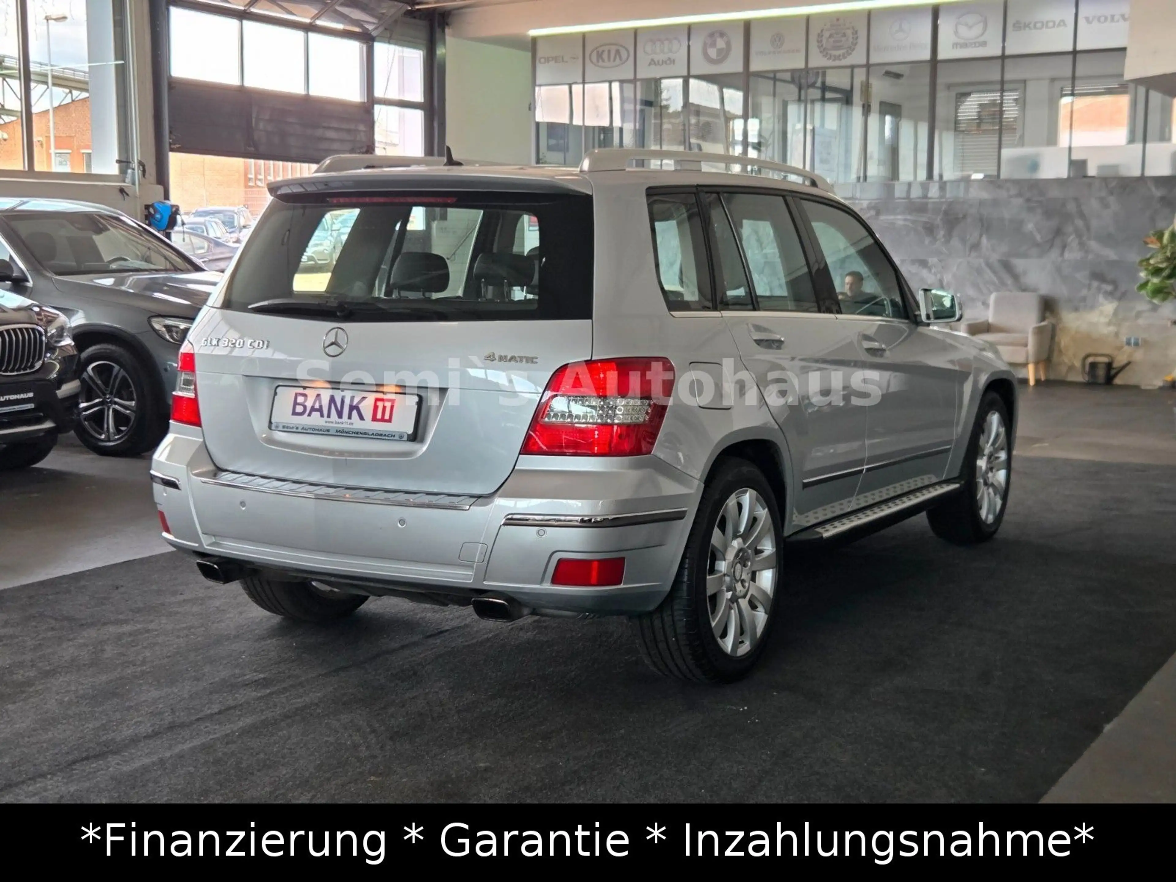 Mercedes-Benz GLK 320 CDI 4Matic*1.Hand*Service Gepflegt — photo 6