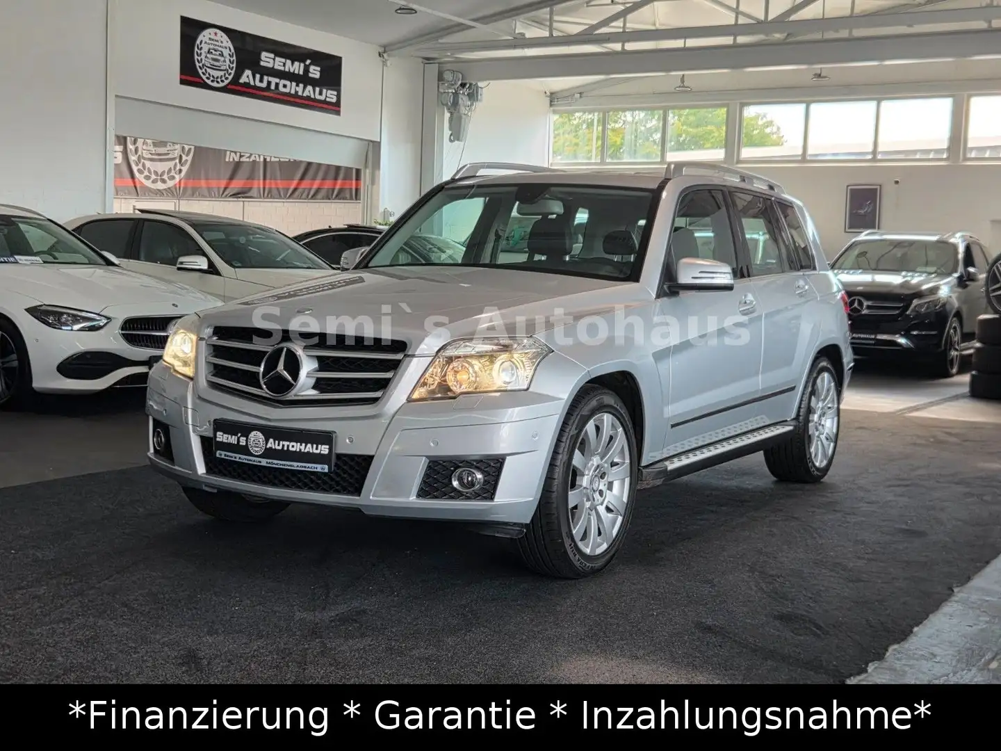 Mercedes-Benz GLK 320 CDI 4Matic*1.Hand*Service Gepflegt Silber - 1