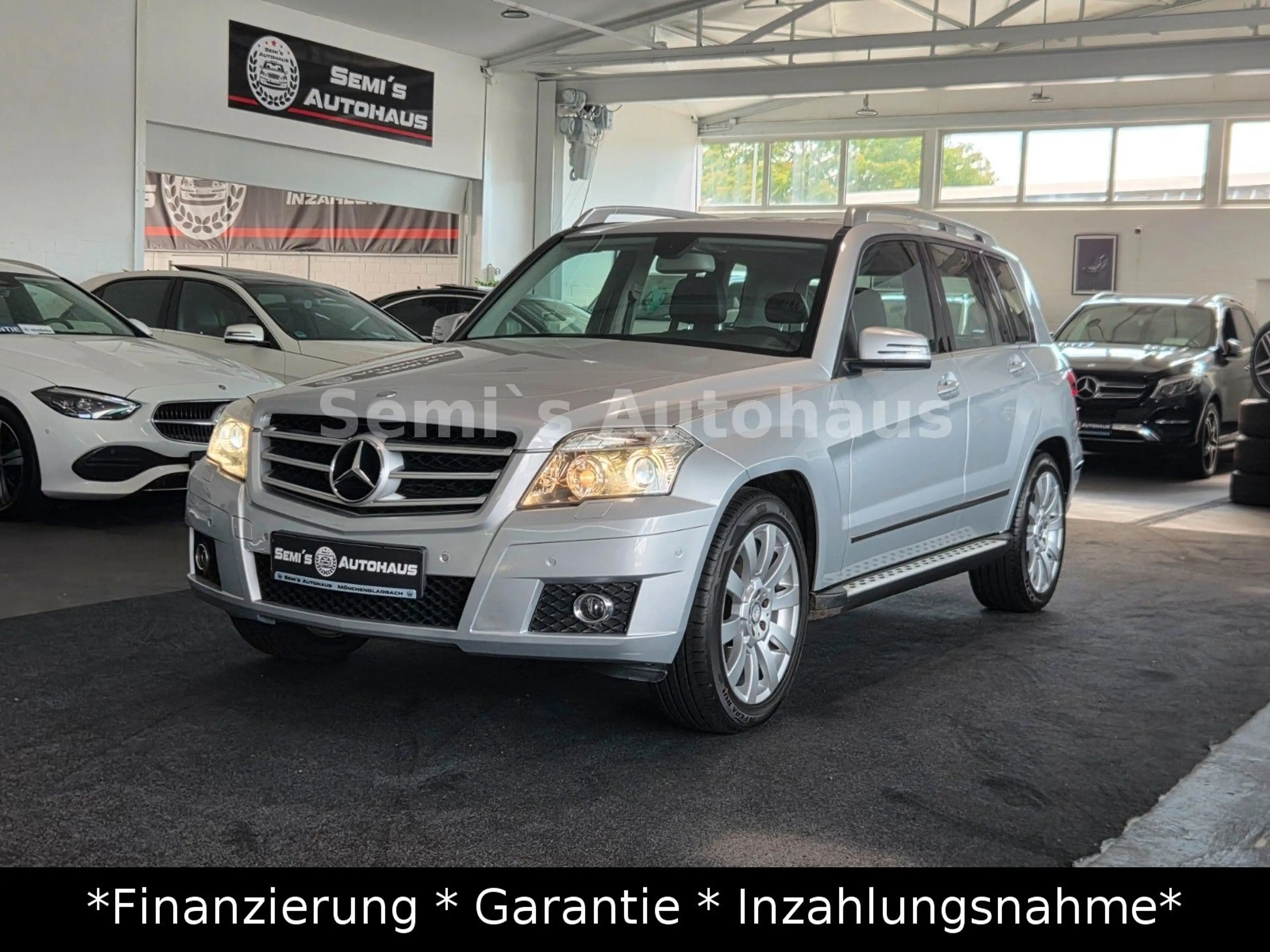 Mercedes-Benz GLK 320 CDI 4Matic*1.Hand*Service Gepflegt