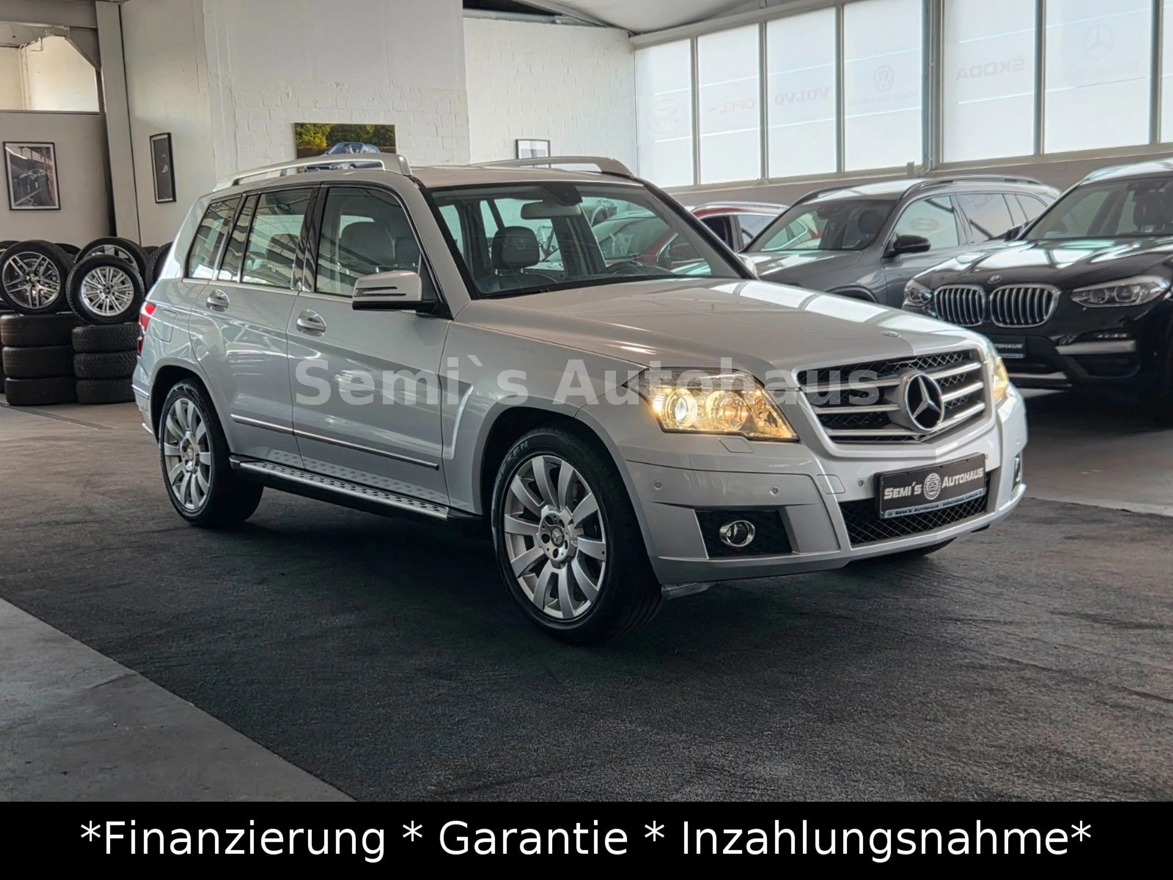 Mercedes-Benz GLK 320 CDI 4Matic*1.Hand*Service Gepflegt — photo 3
