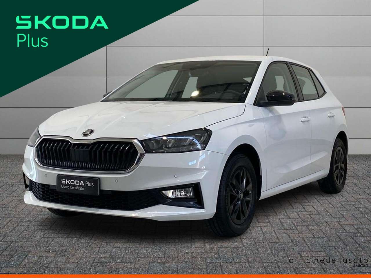 Skoda Fabia 1.0 tsi evo 95cv young edition