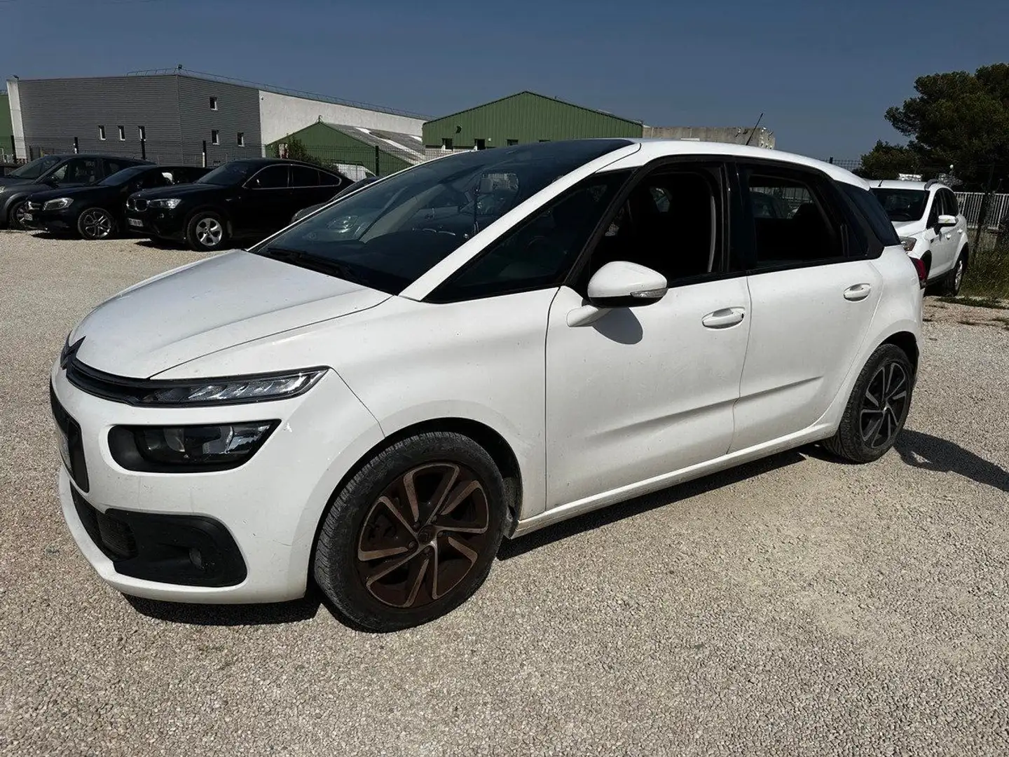 Citroen C4 Picasso SPACETOURER 1.5 HDI 130 CV Blanco - 1