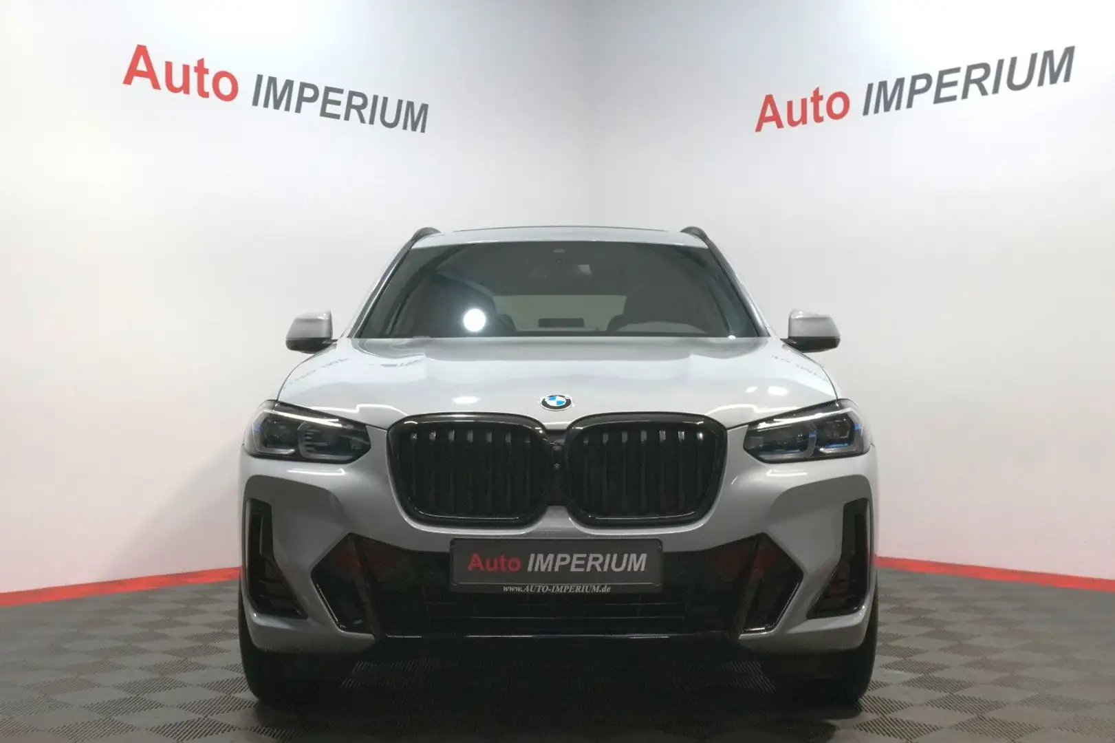 BMW X3 xDrive 30 d M Sport*LASER*PANO*AHK*Shadow-Lin Gris - 2