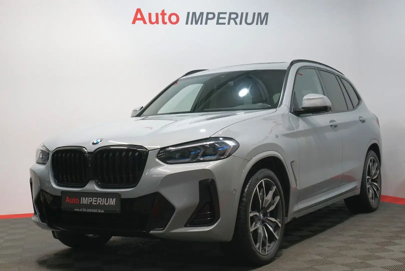 BMW X3 xDrive 30 d M Sport*LASER*PANO*AHK*Shadow-Lin Gris - 1