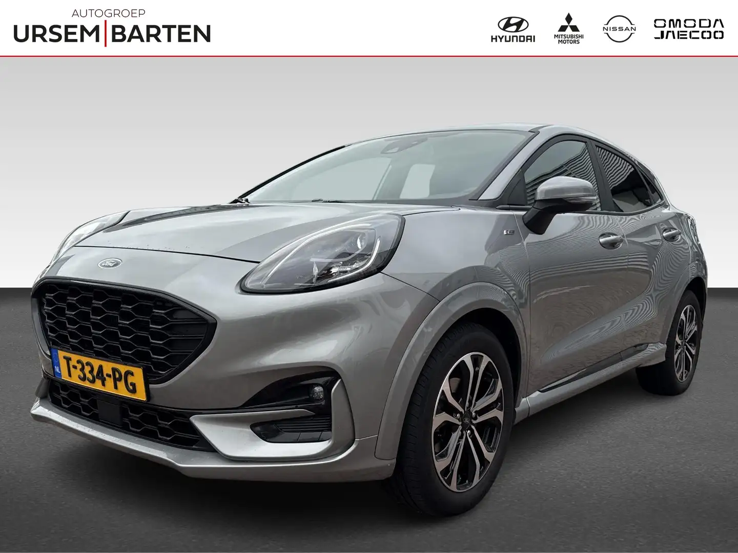Ford Puma 1.0 EcoBoost Hybrid ST-Line | navigatie | stoel/st Gris - 1