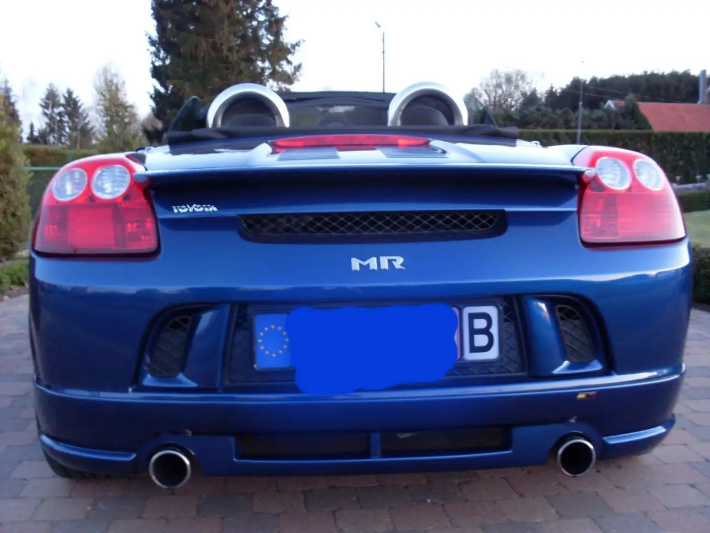 Toyota MR 2 Roadster - 2